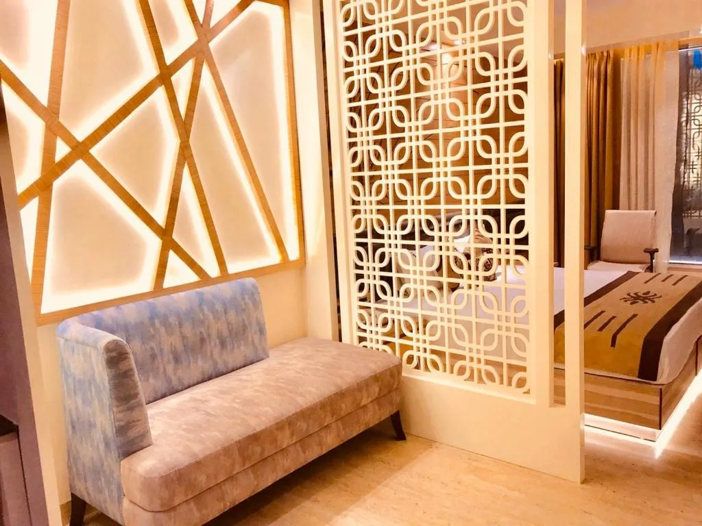 Bed in JRD Pride-Business Hotel