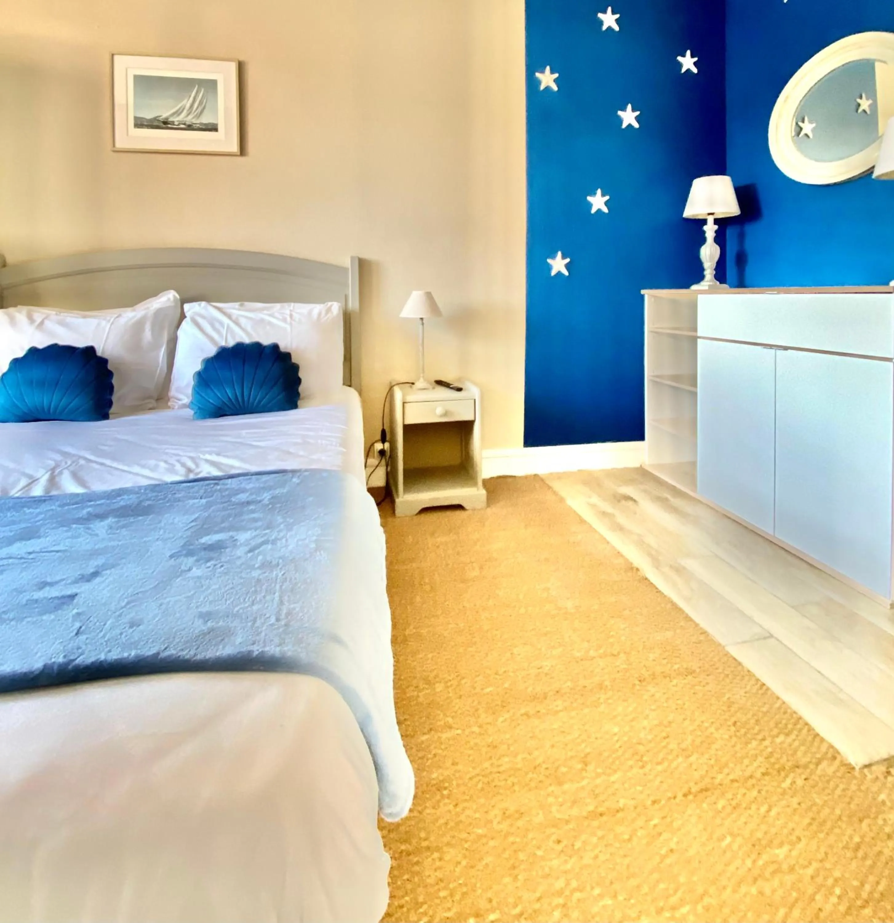 Bed in Maison Richet