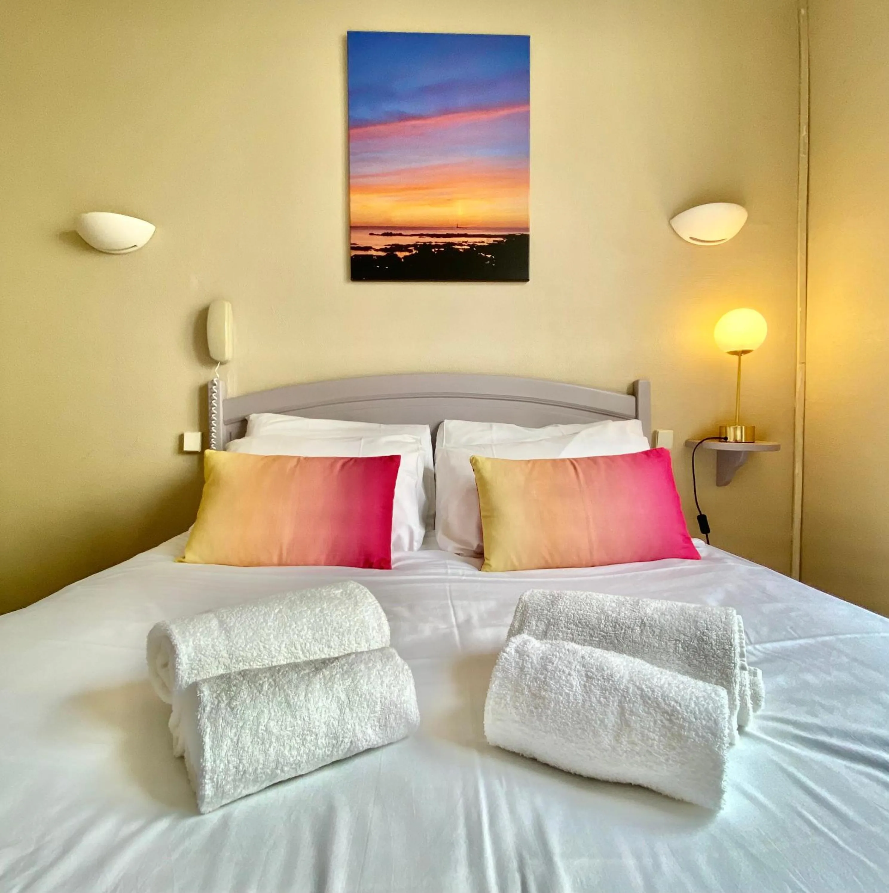 Bed in Maison Richet