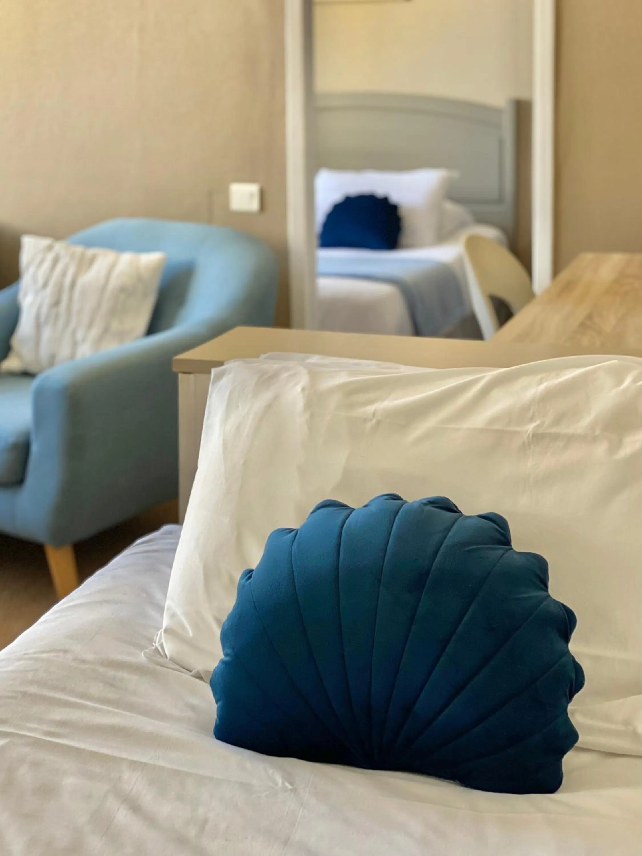 Bed in Maison Richet