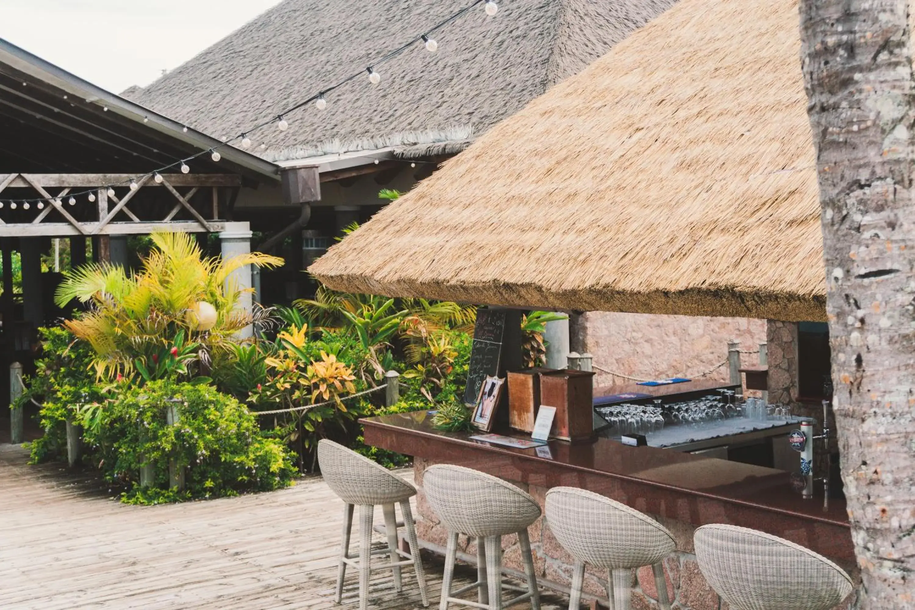 Restaurant/places to eat in La Digue Island Lodge Restaurant/places to eat in La Digue Island Lodge