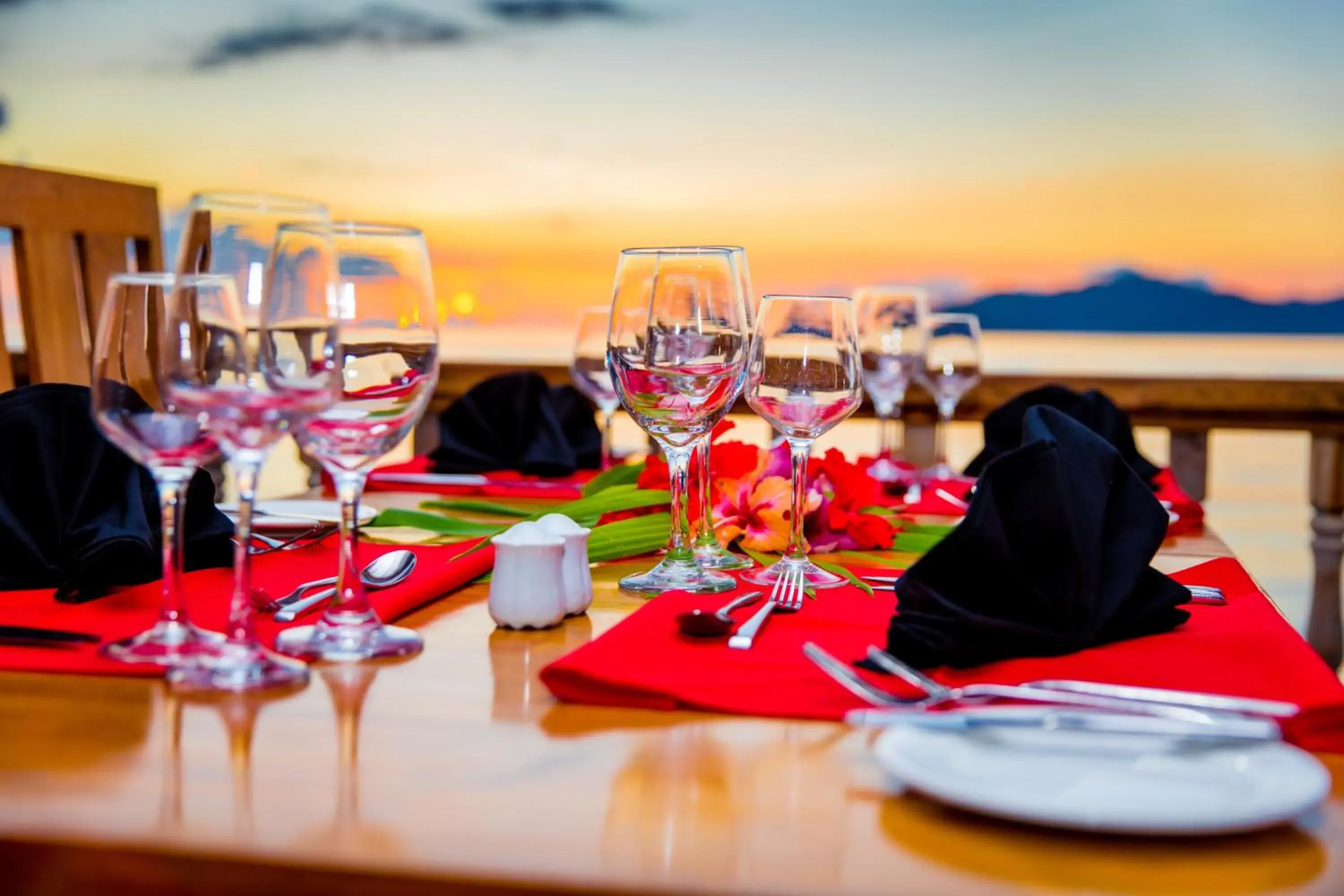 Restaurant/places to eat in La Digue Island Lodge Restaurant/places to eat in La Digue Island Lodge