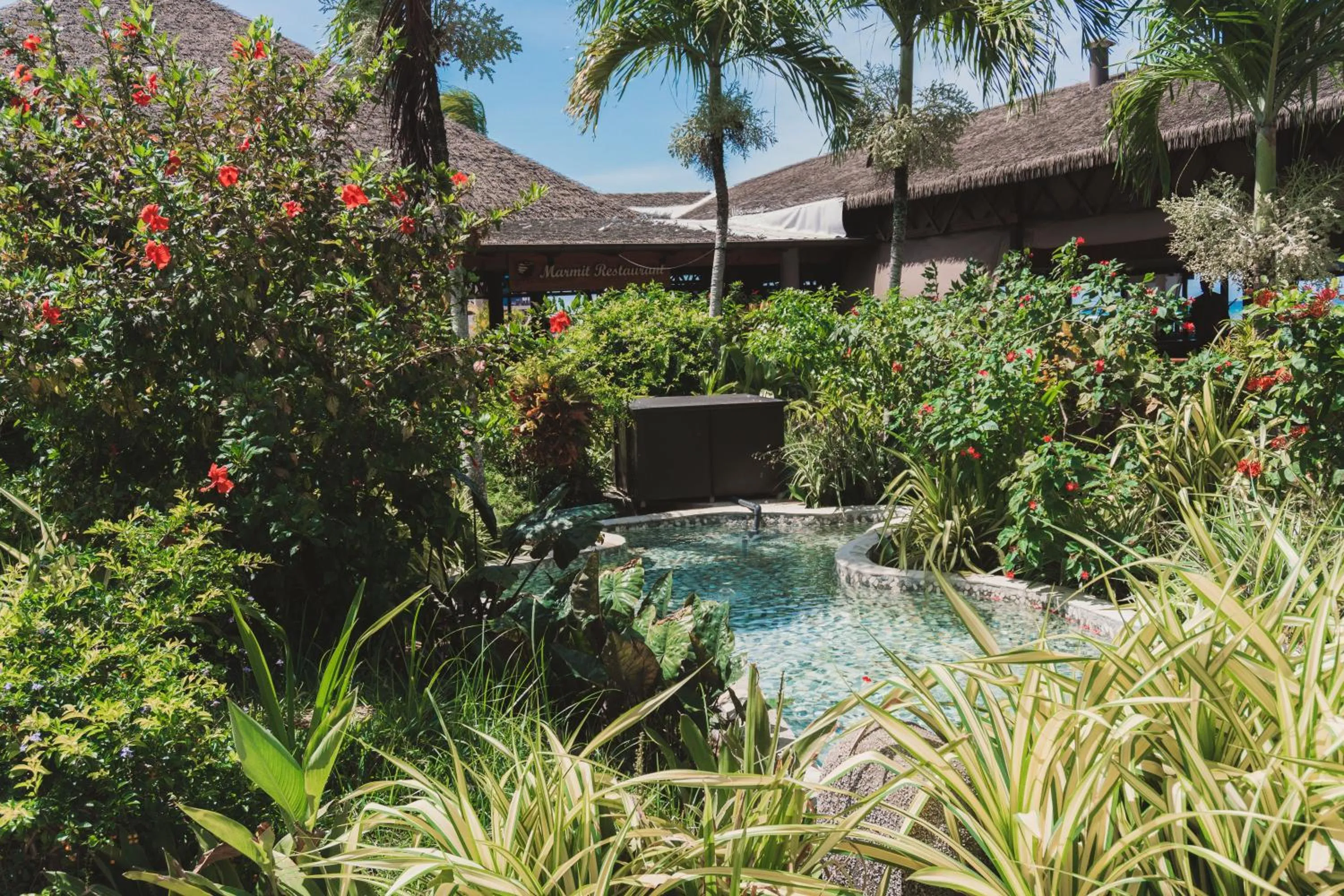 Restaurant/places to eat in La Digue Island Lodge