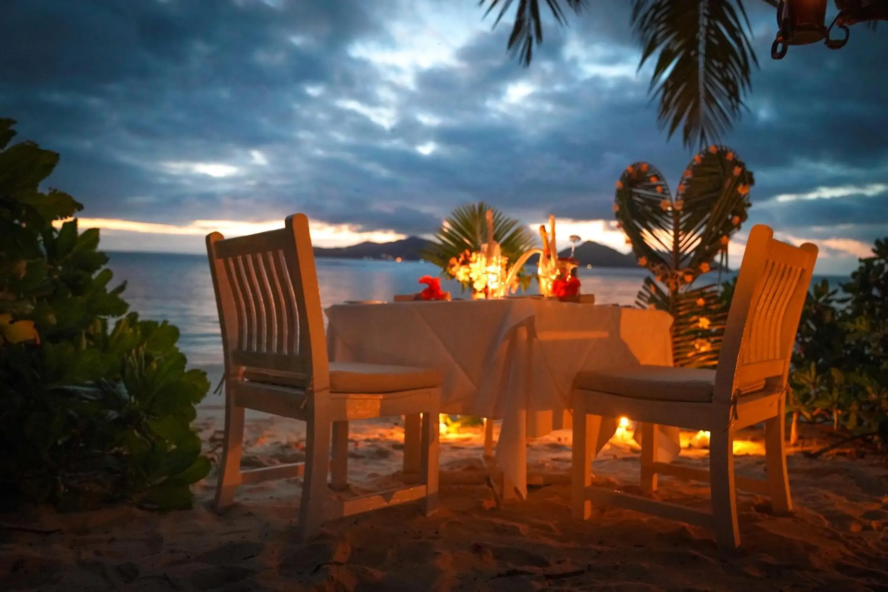 Restaurant/places to eat in La Digue Island Lodge Restaurant/places to eat in La Digue Island Lodge