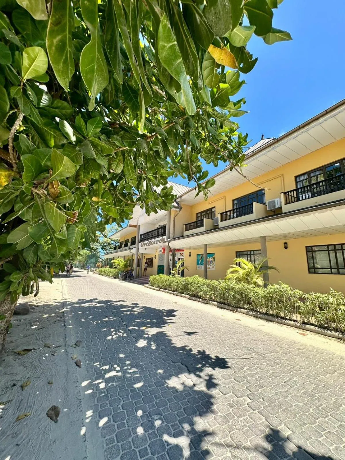 Property building in La Digue Island Lodge