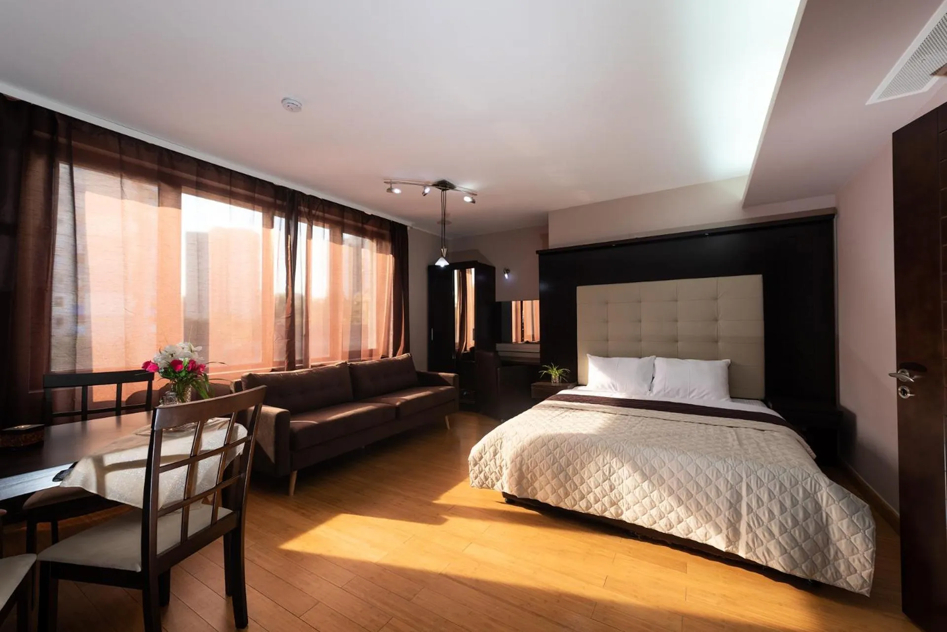 Bed in CityHome Aparthotel