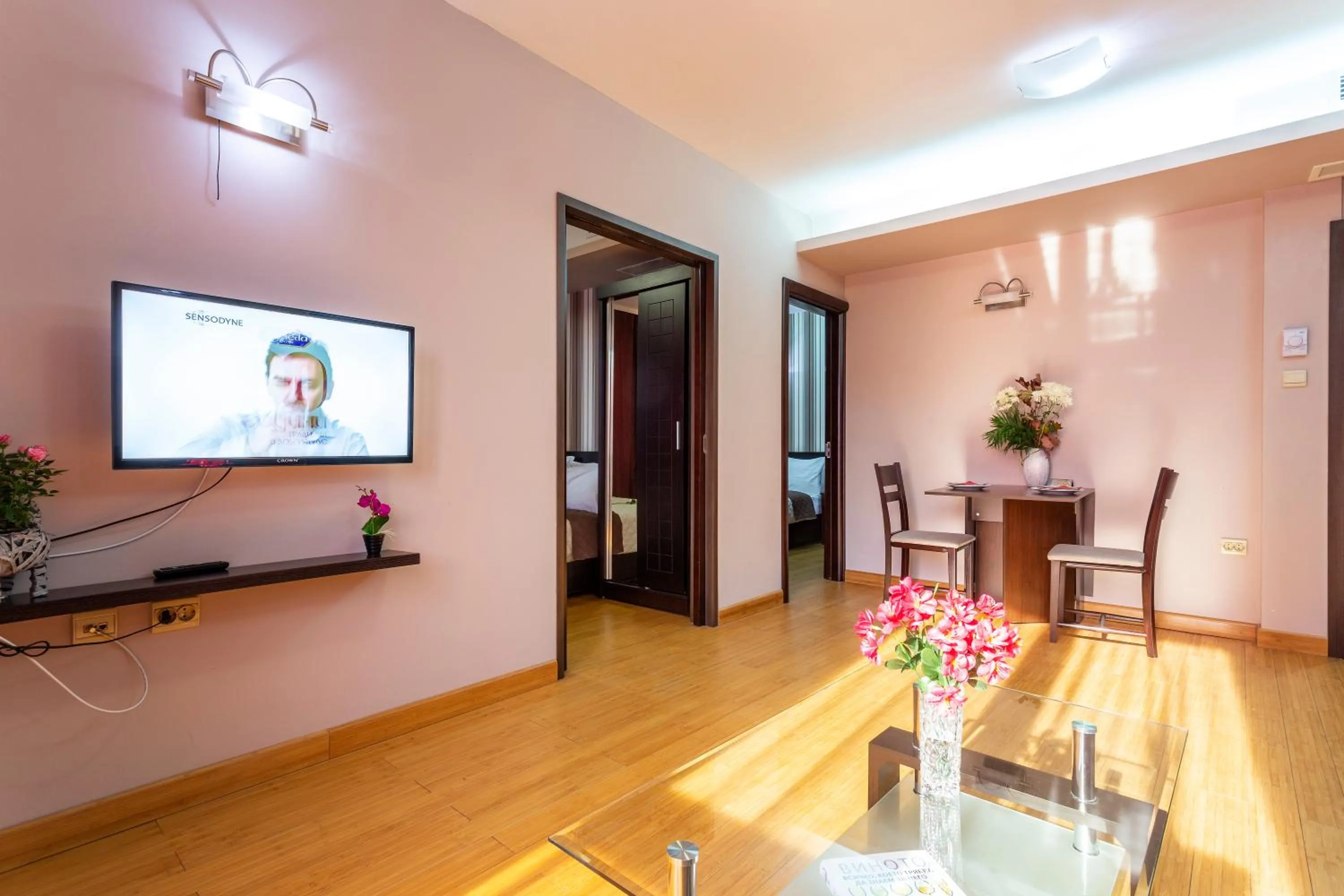 Living room in CityHome Aparthotel