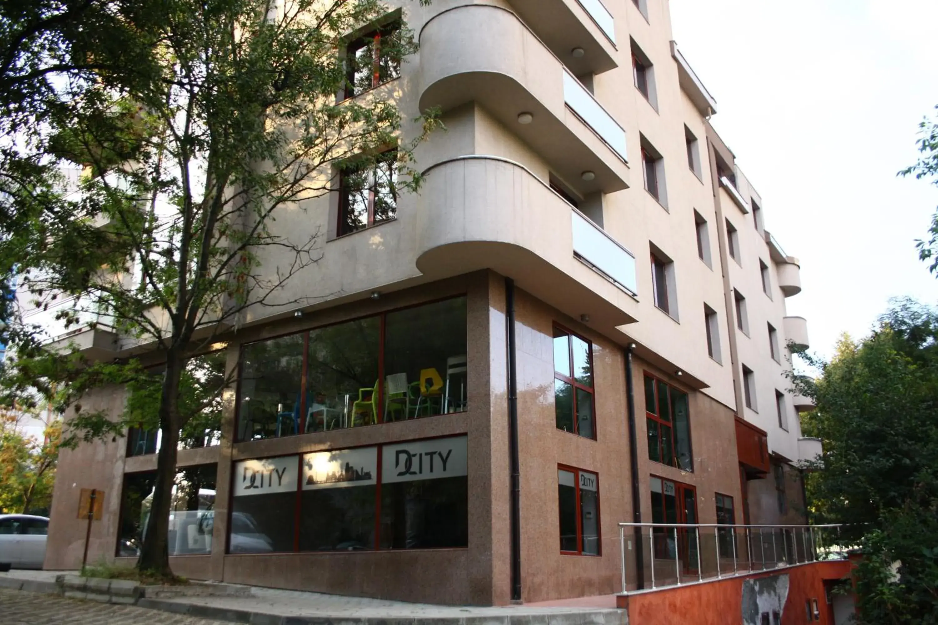 Property building in CityHome Aparthotel Property building in CityHome Aparthotel