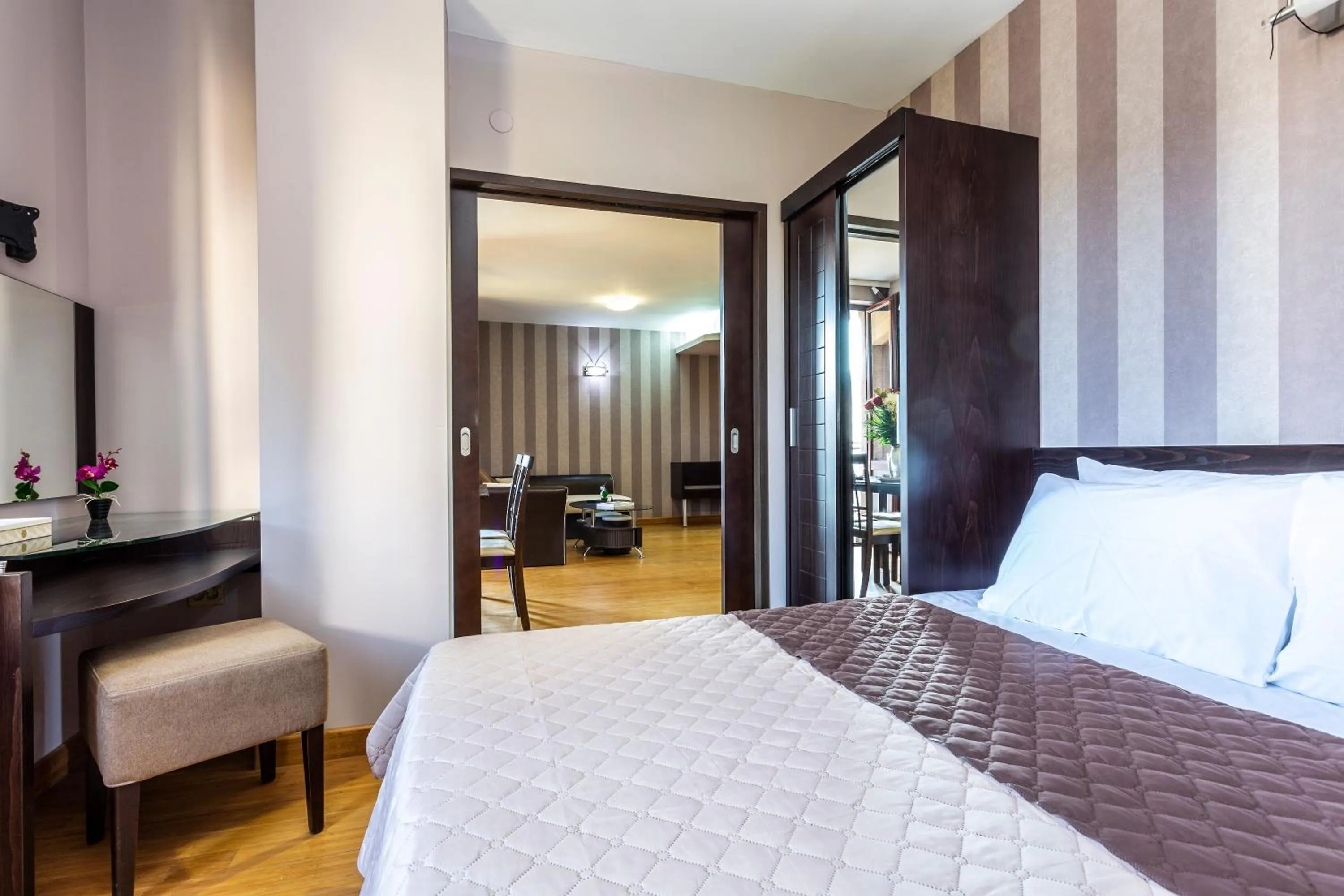 Bed in CityHome Aparthotel