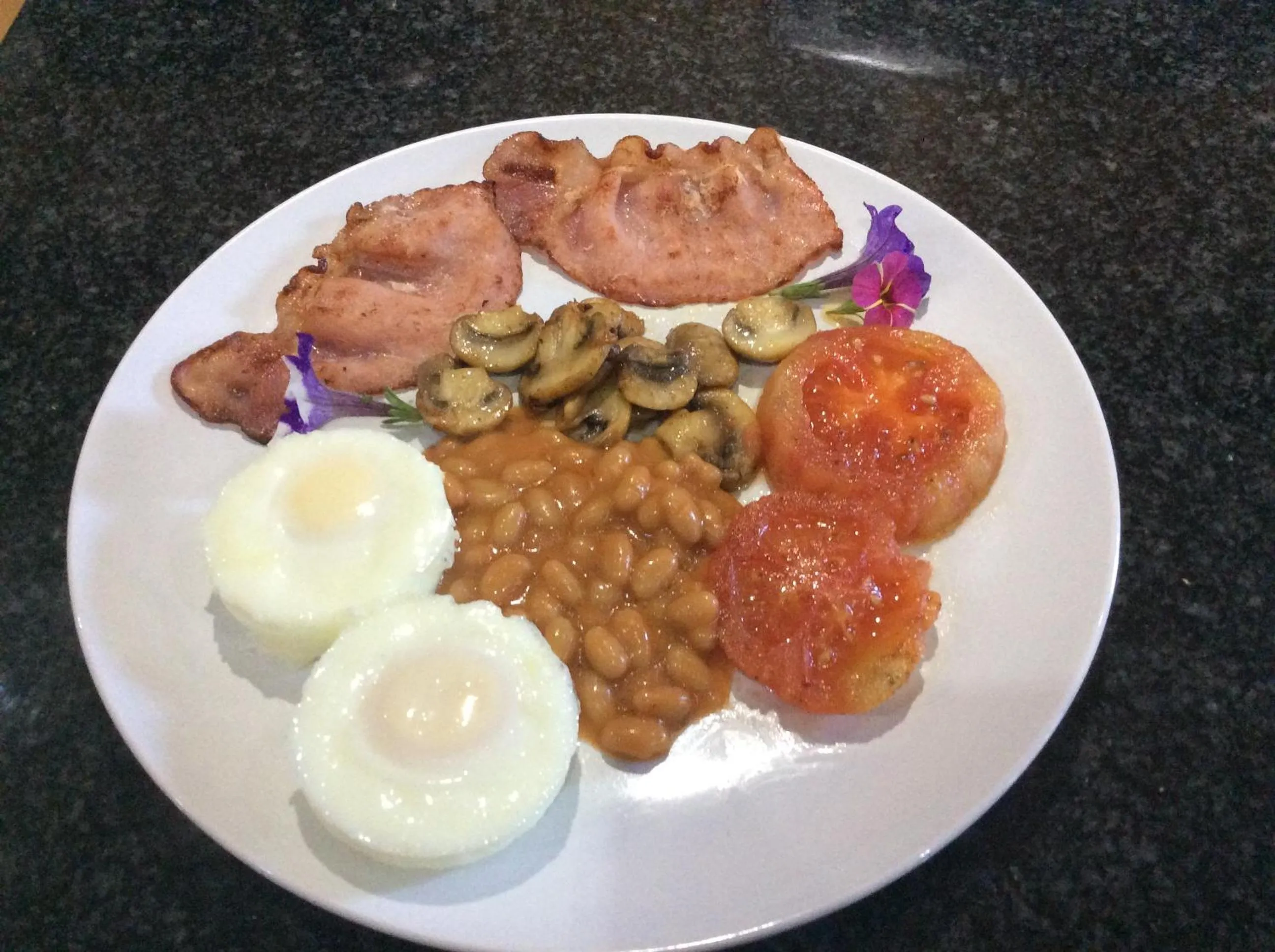 English/Irish breakfast in Anchor's Rest Guesthouse and Self Catering