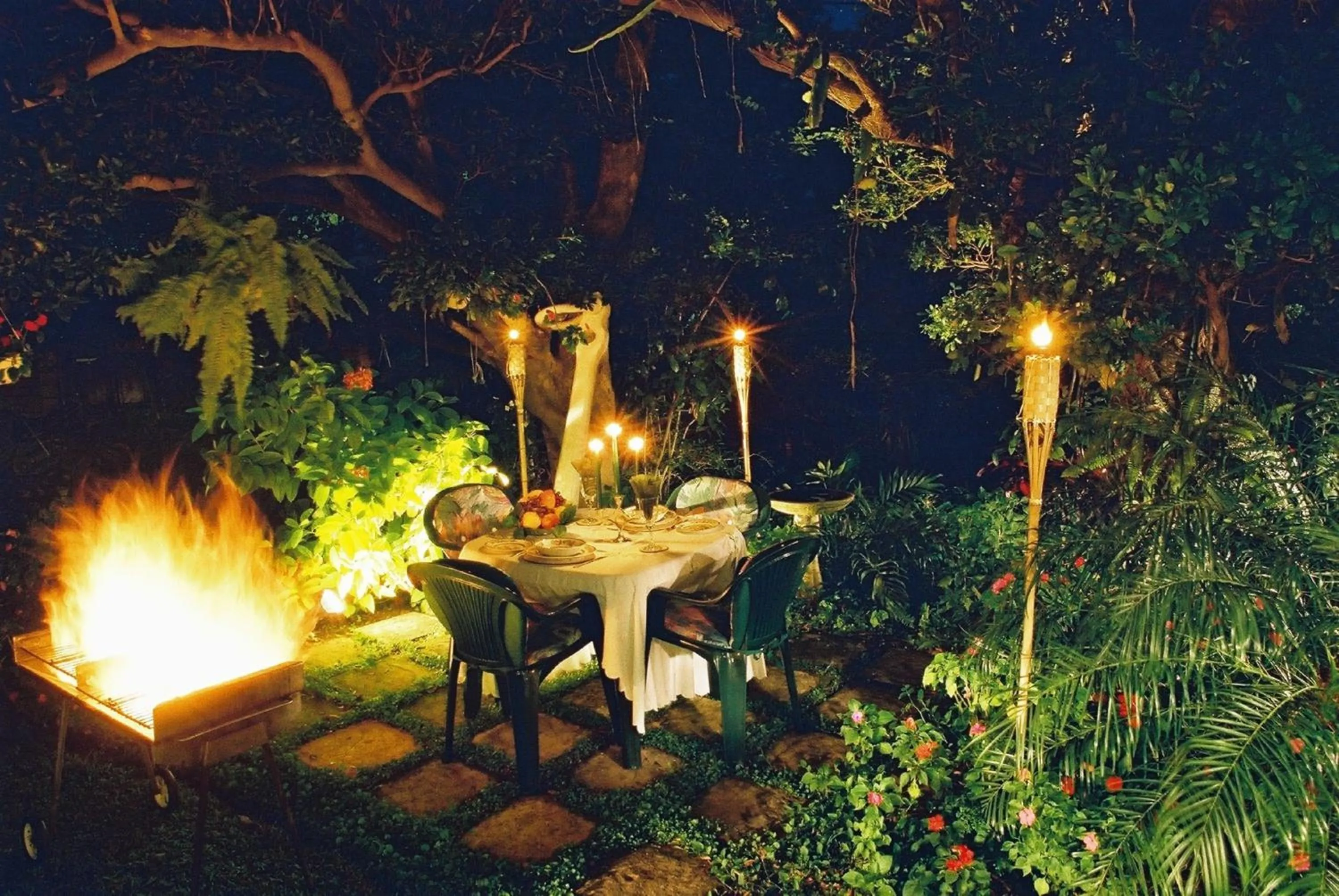 BBQ facilities in Anchor's Rest Guesthouse and Self Catering