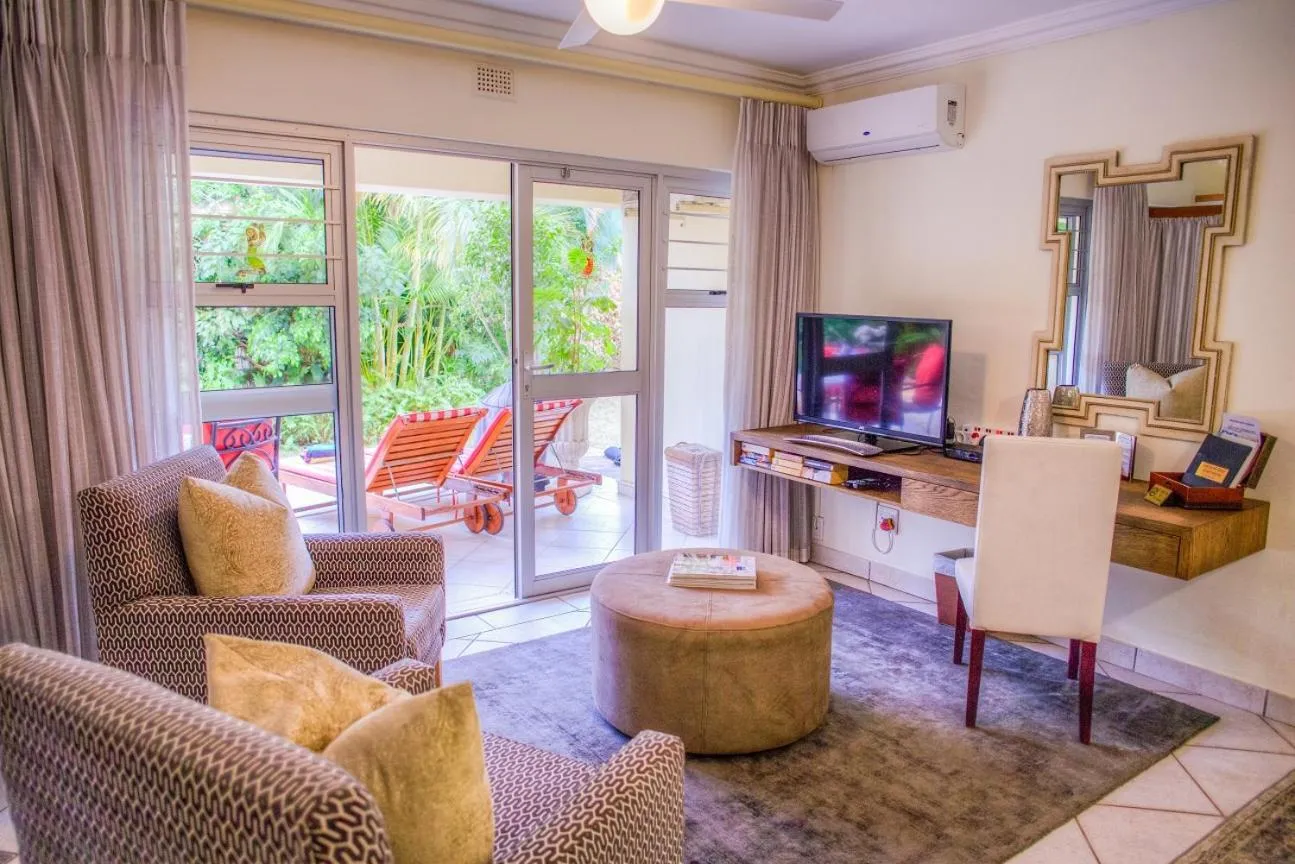 Garden view in Anchor's Rest Guesthouse and Self Catering