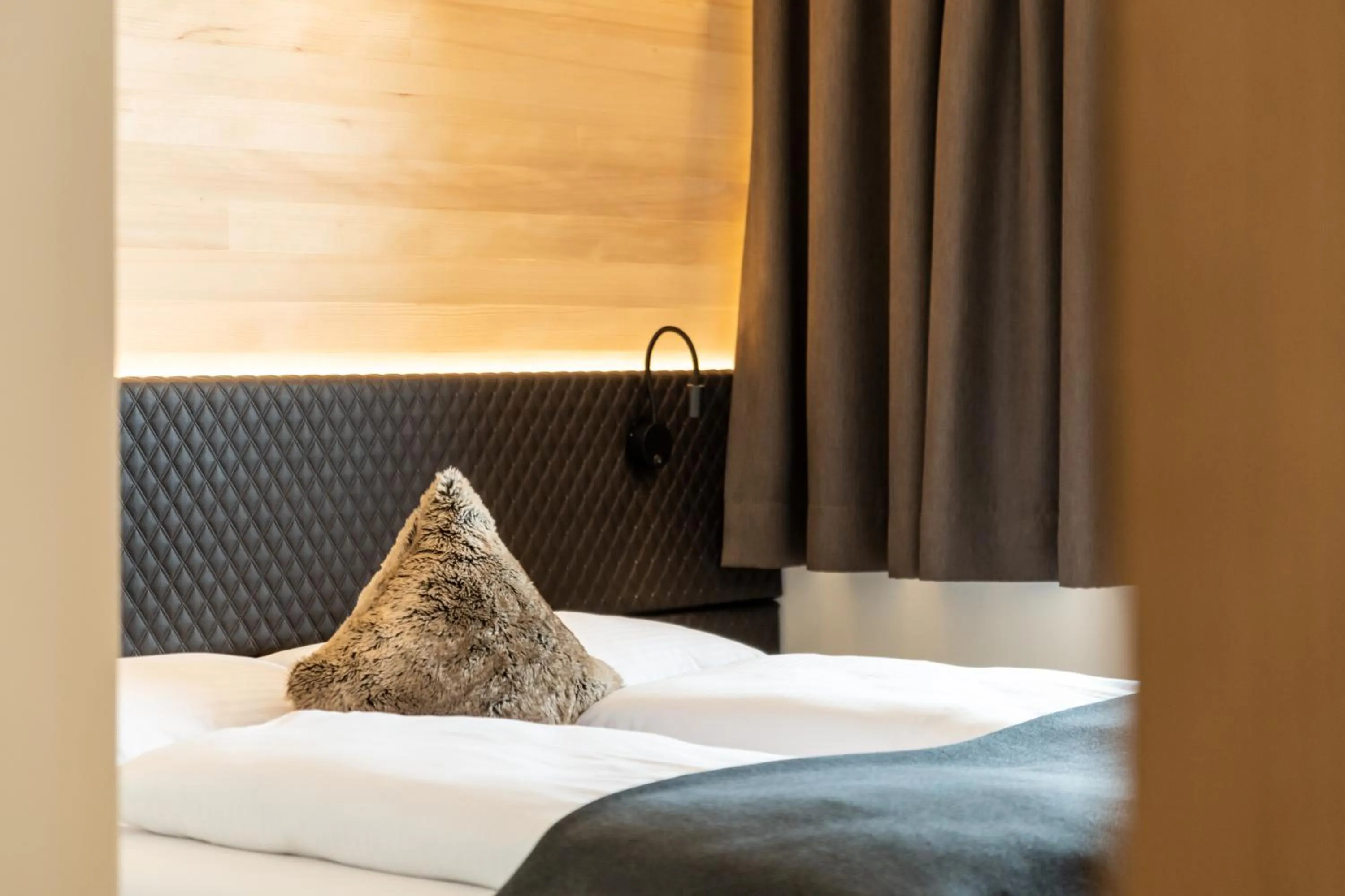 Bedroom, Bed in Wolfegg