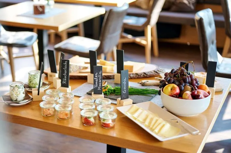 Breakfast in Wolfegg