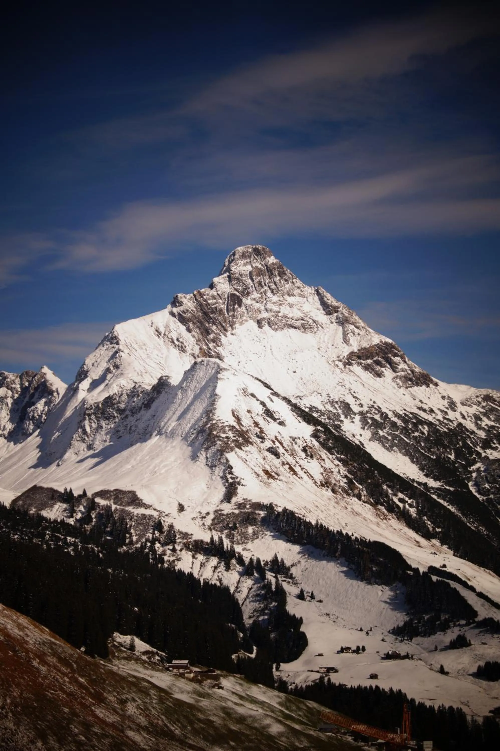 Mountain view in Wolfegg