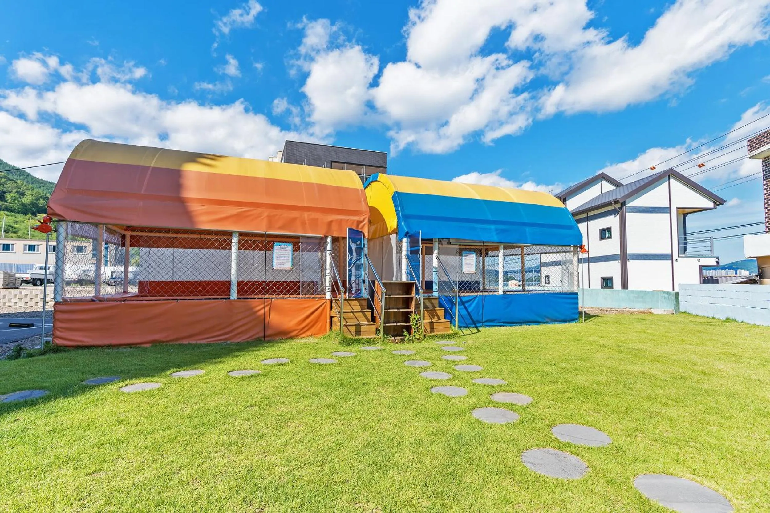 Children play ground in Gold Beach Resort