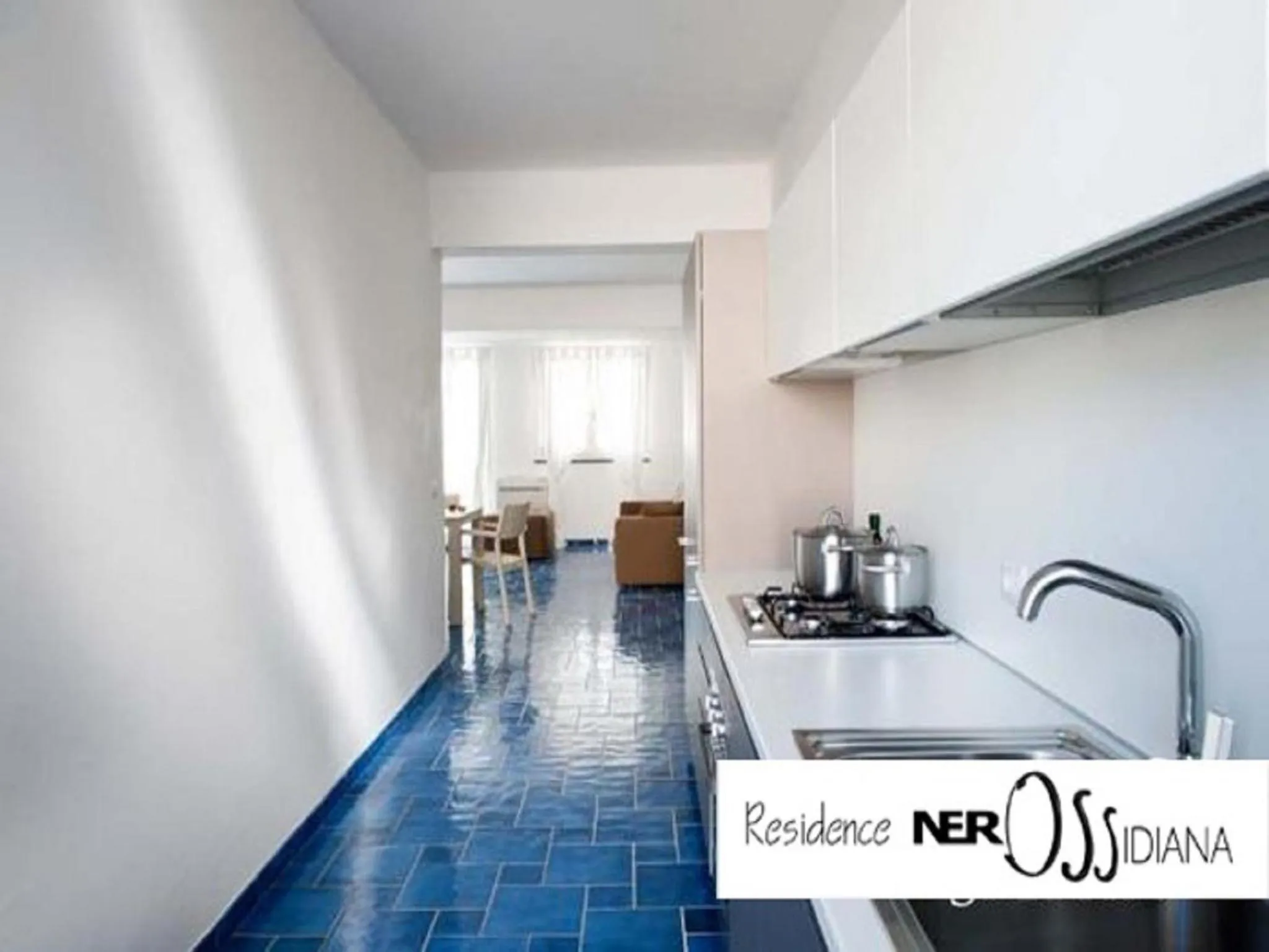 Kitchen or kitchenette in NerOssidiana