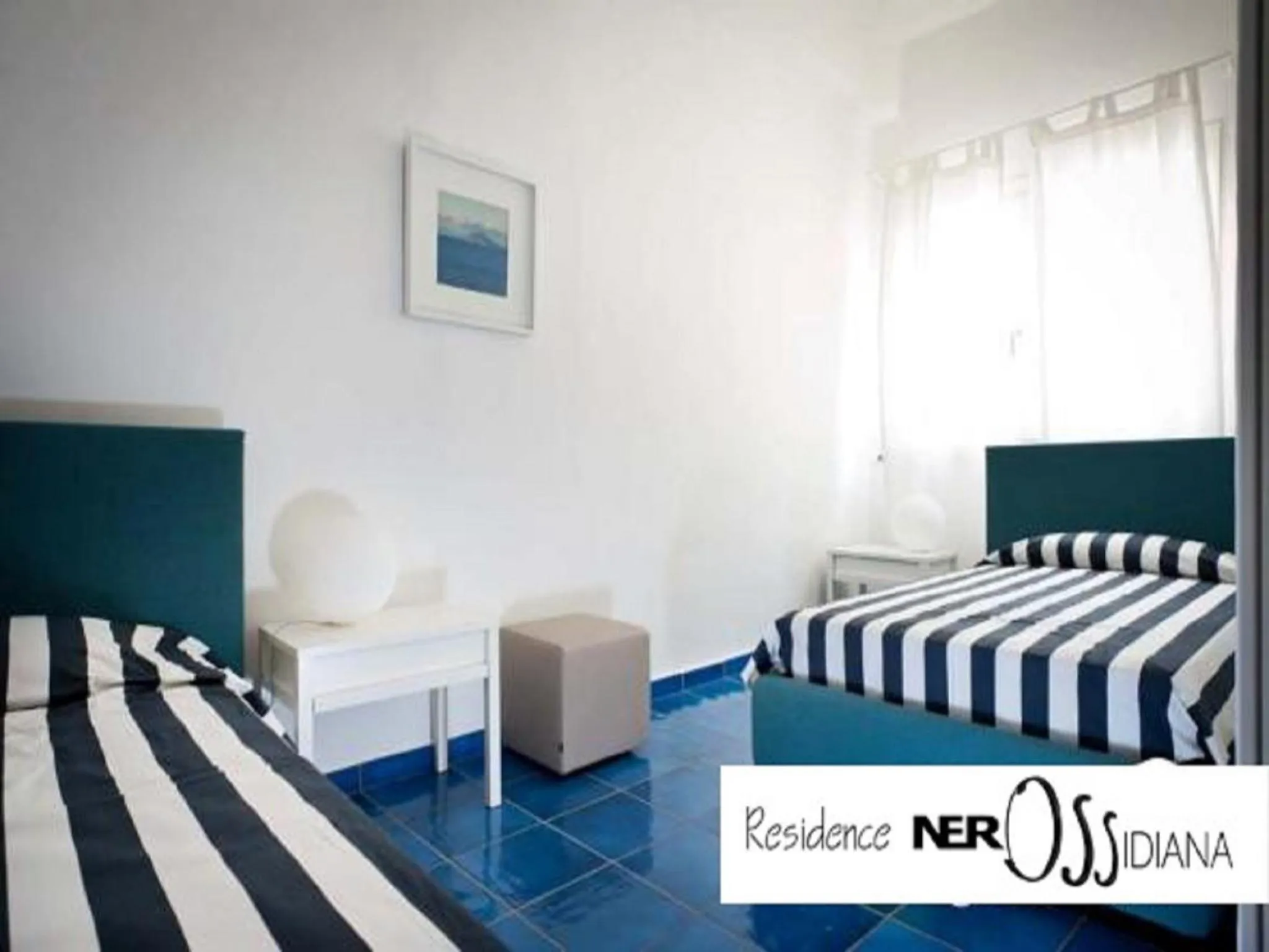 Bedroom in NerOssidiana