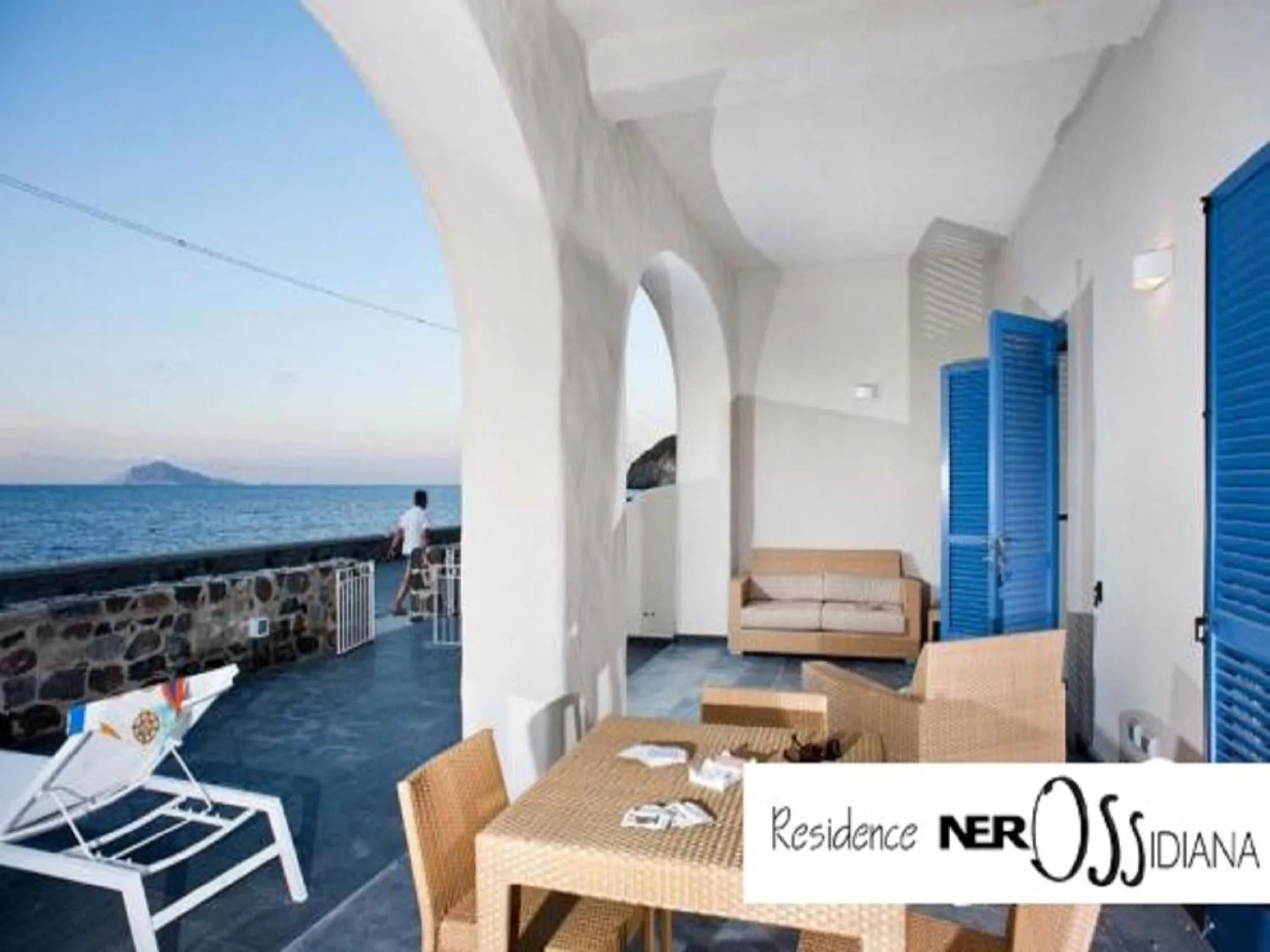 Patio in NerOssidiana