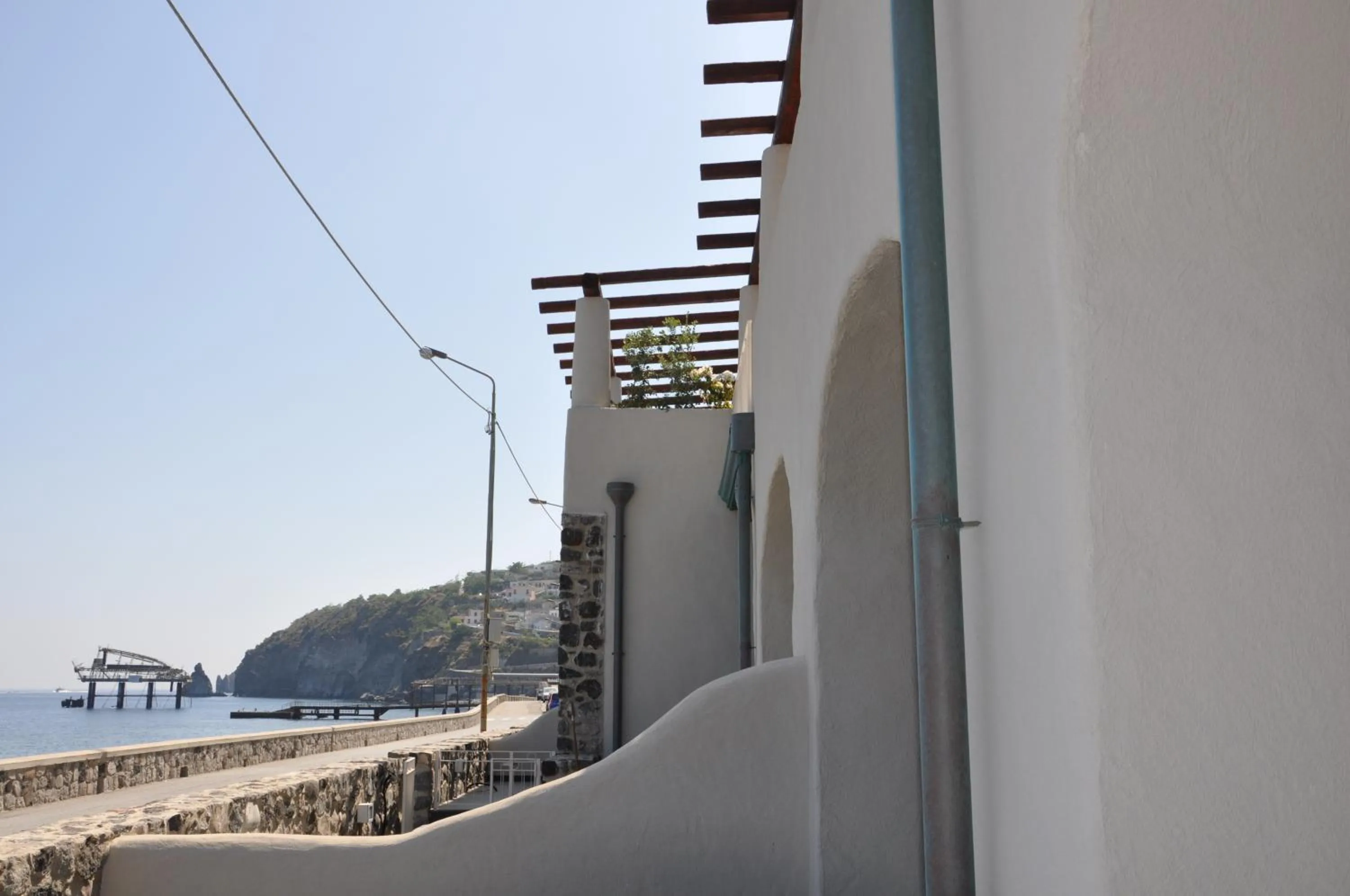 Decorative detail in NerOssidiana