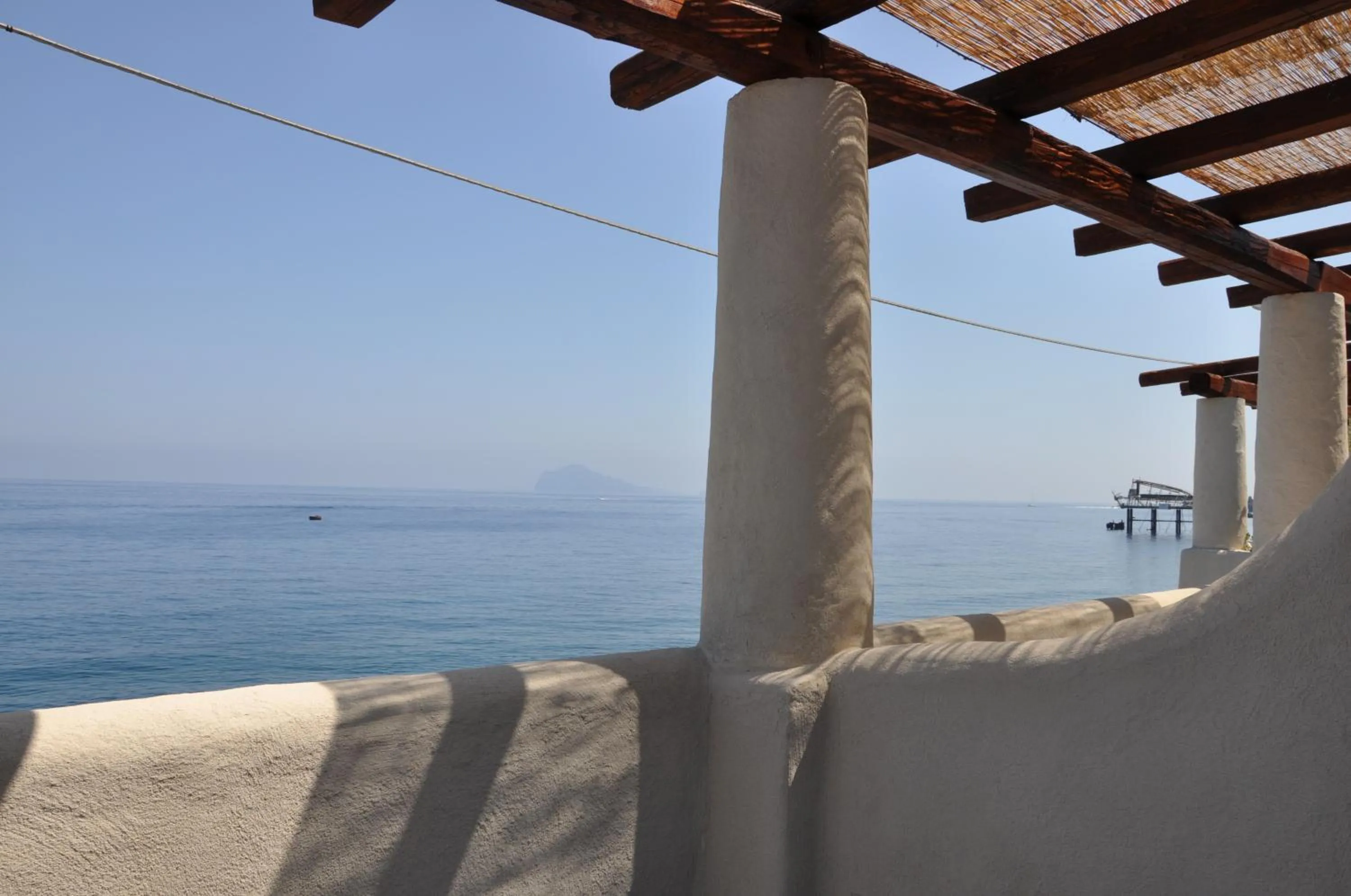 Sea view in NerOssidiana