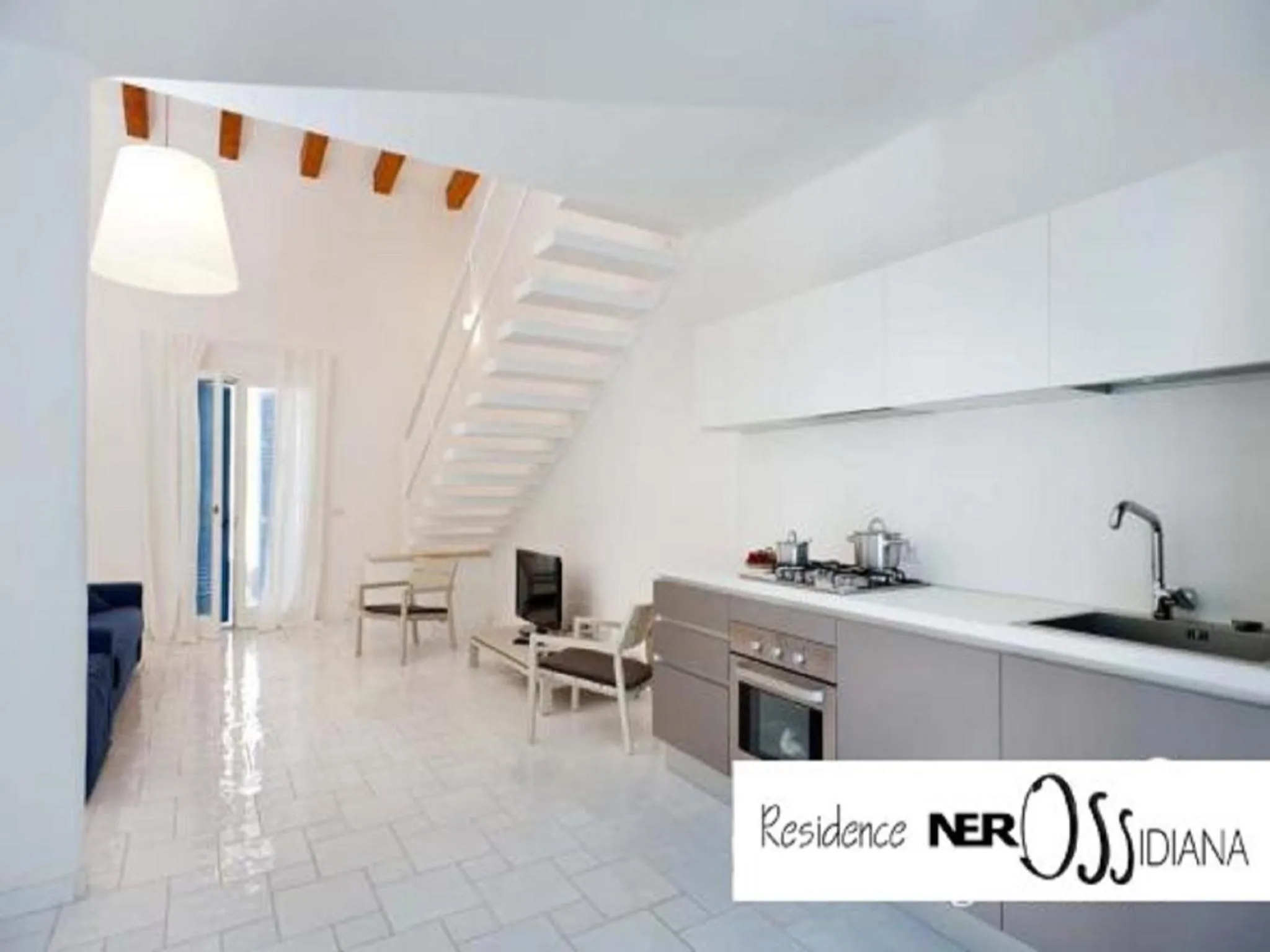 Kitchen or kitchenette in NerOssidiana