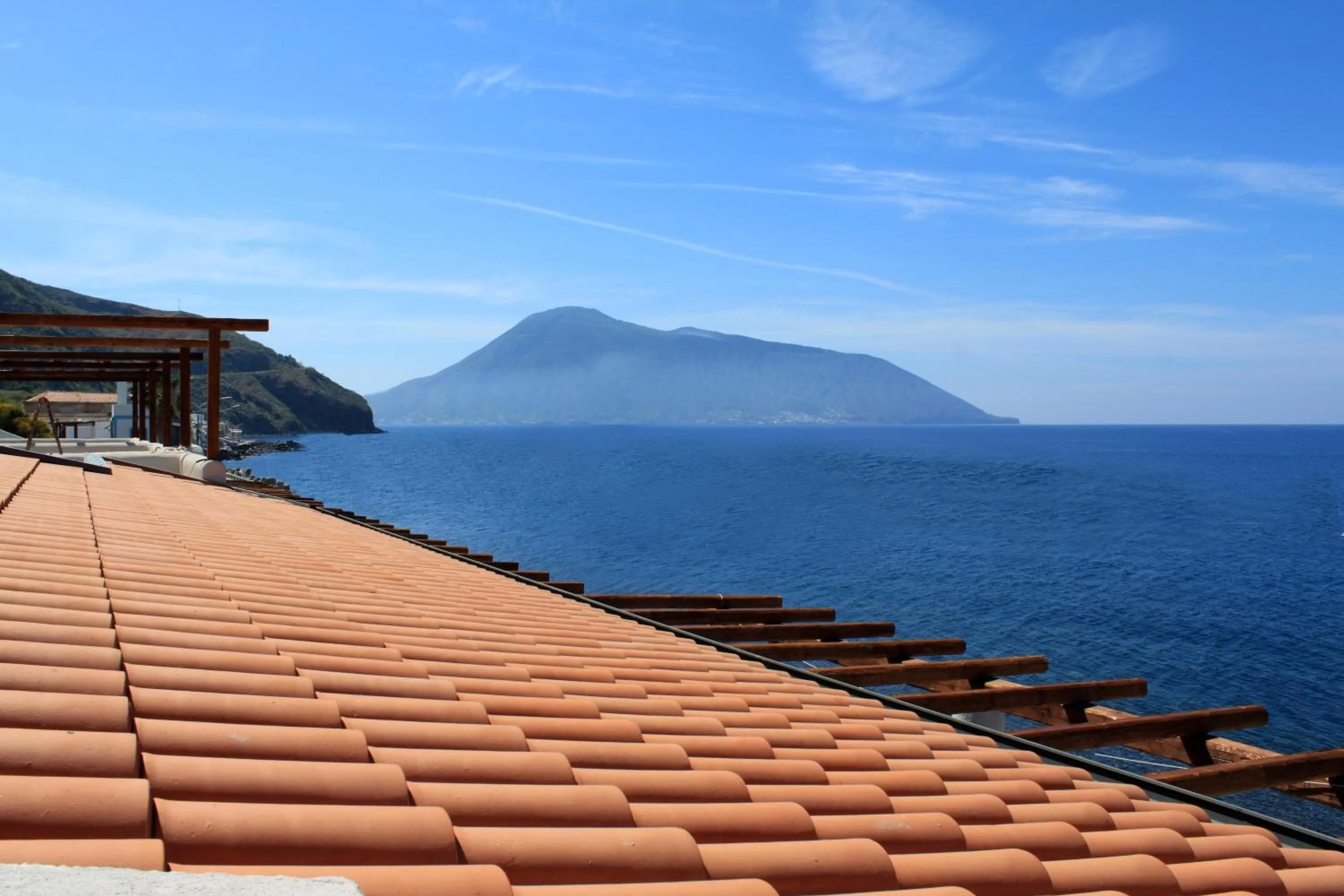 View (from property/room) in NerOssidiana