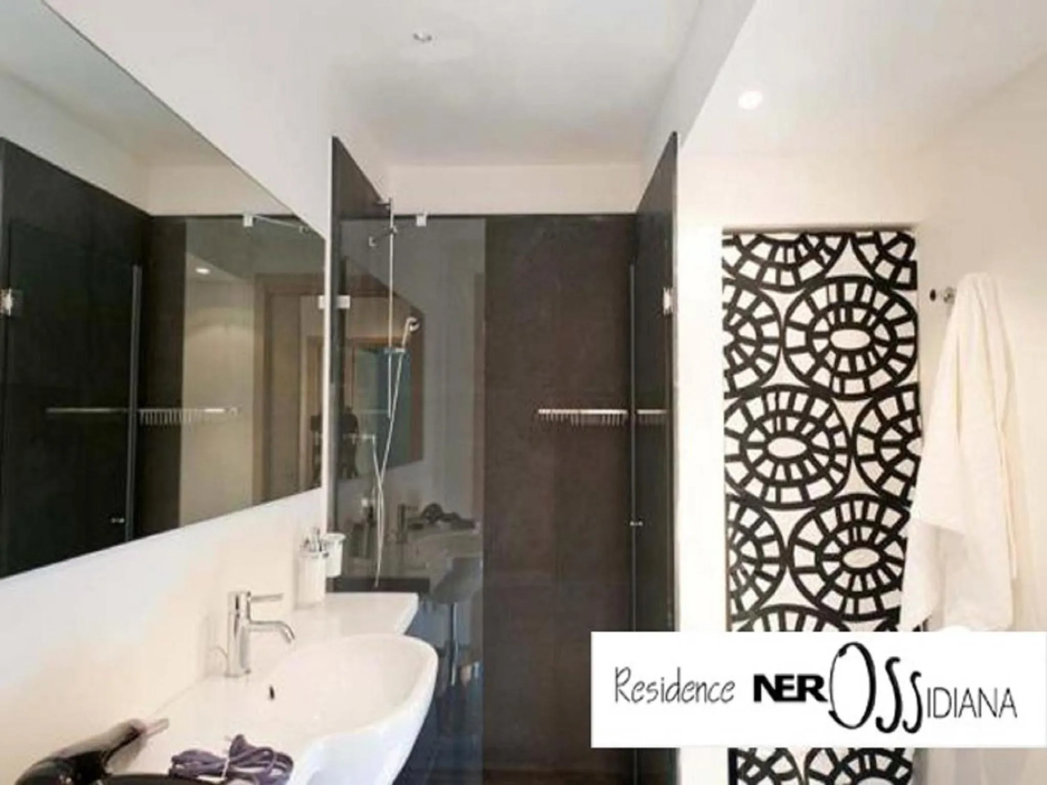 Bathroom in NerOssidiana