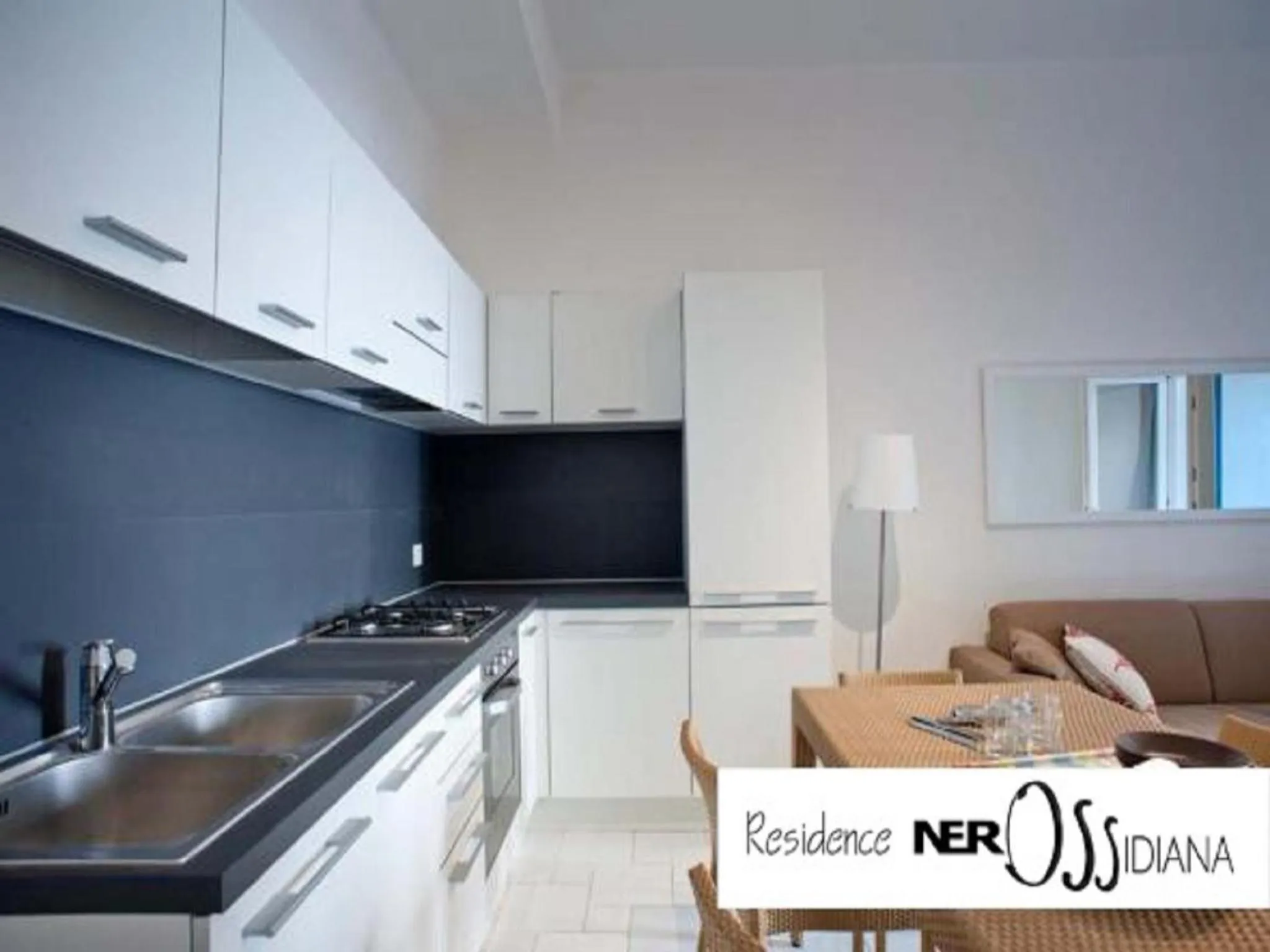 Dining area in NerOssidiana