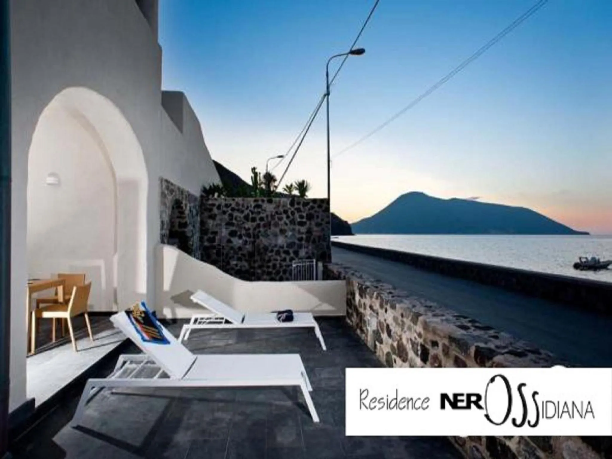 Patio in NerOssidiana