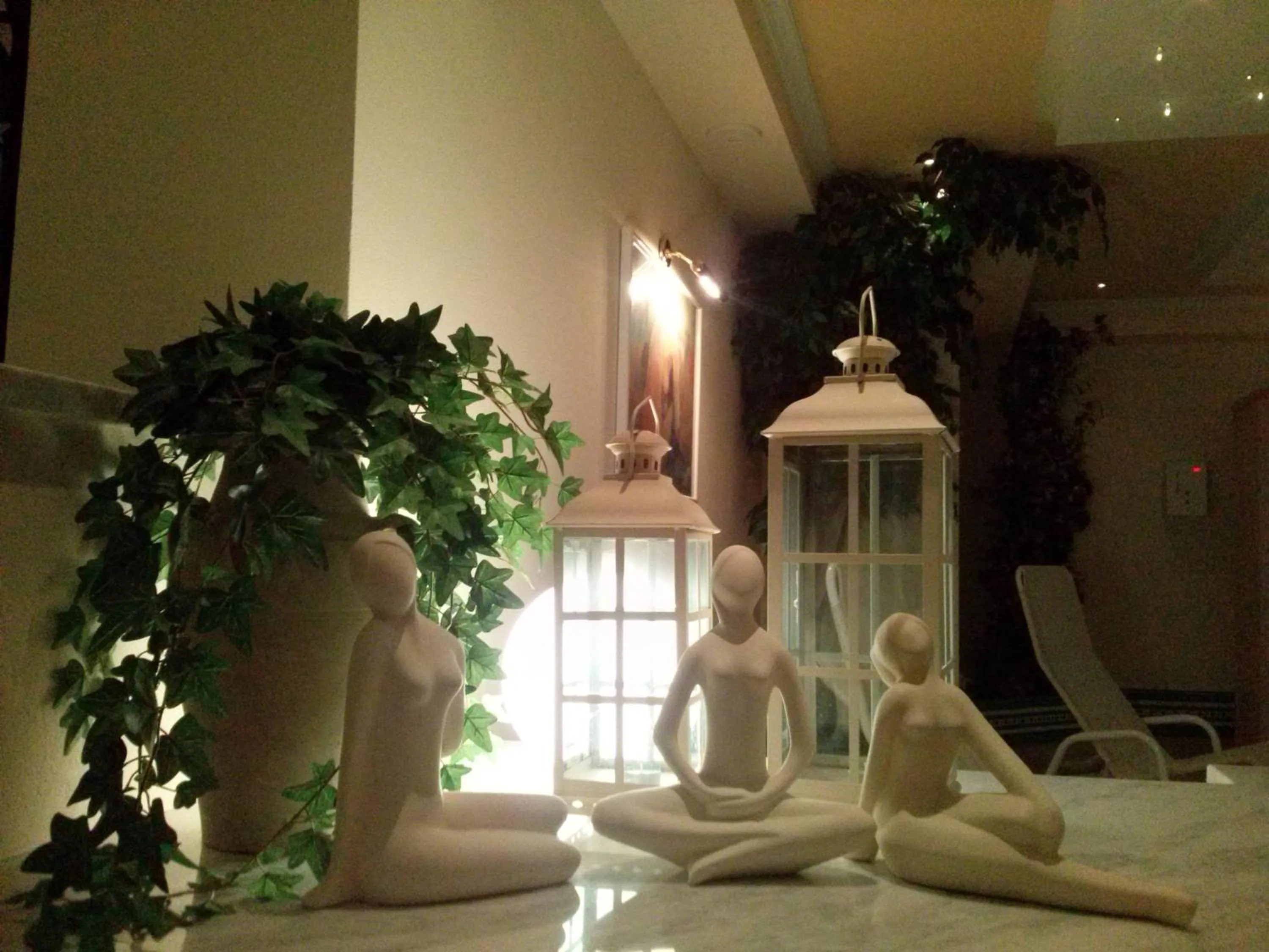 Spa and wellness centre/facilities in Hotel Garni Erler