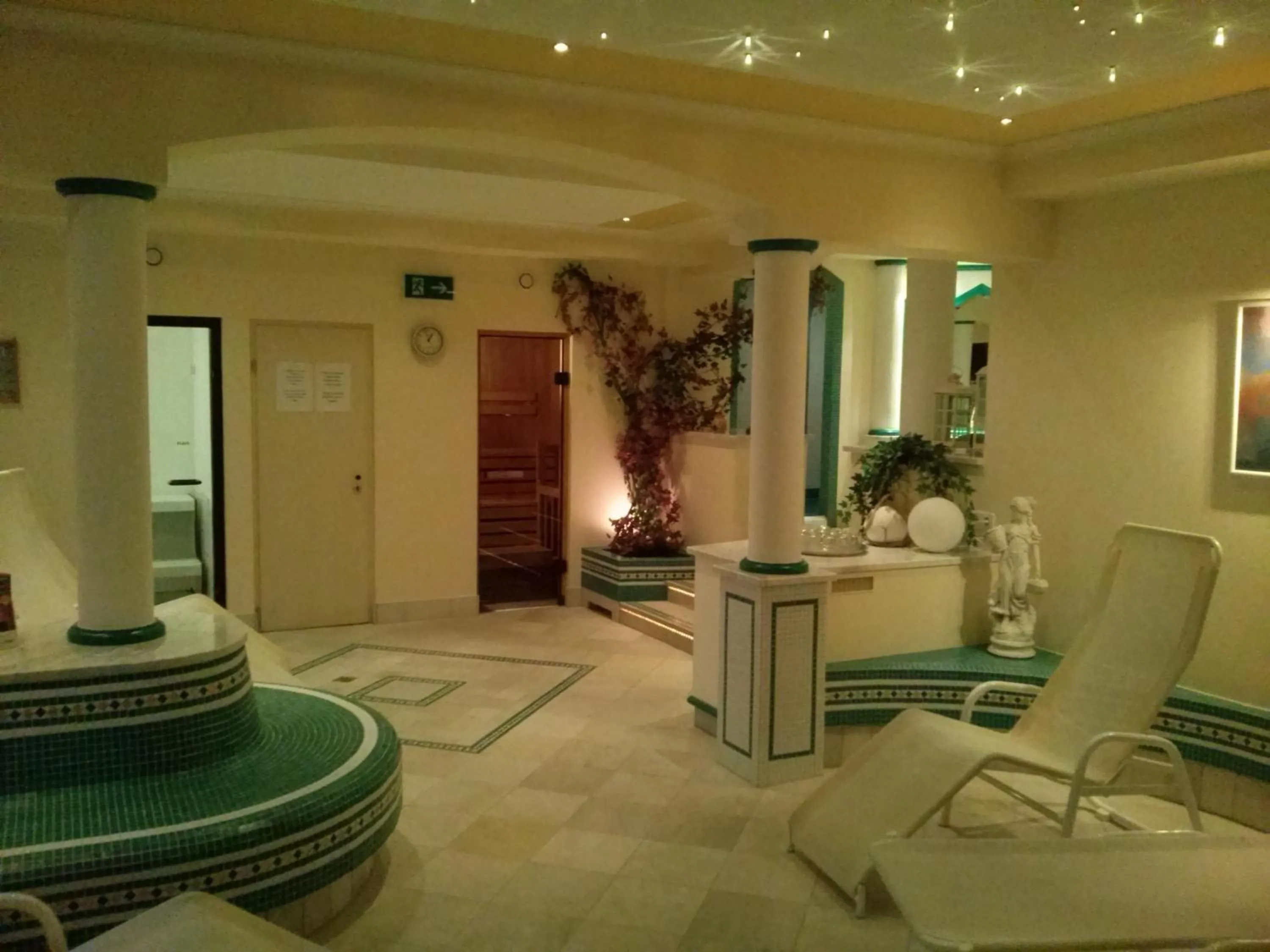 Sauna in Hotel Garni Erler