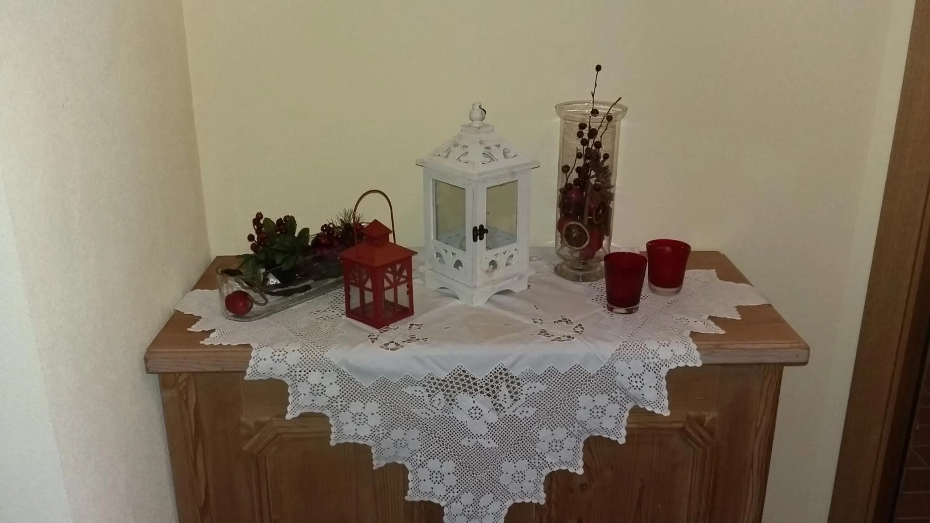 Decorative detail in Hotel Garni Erler