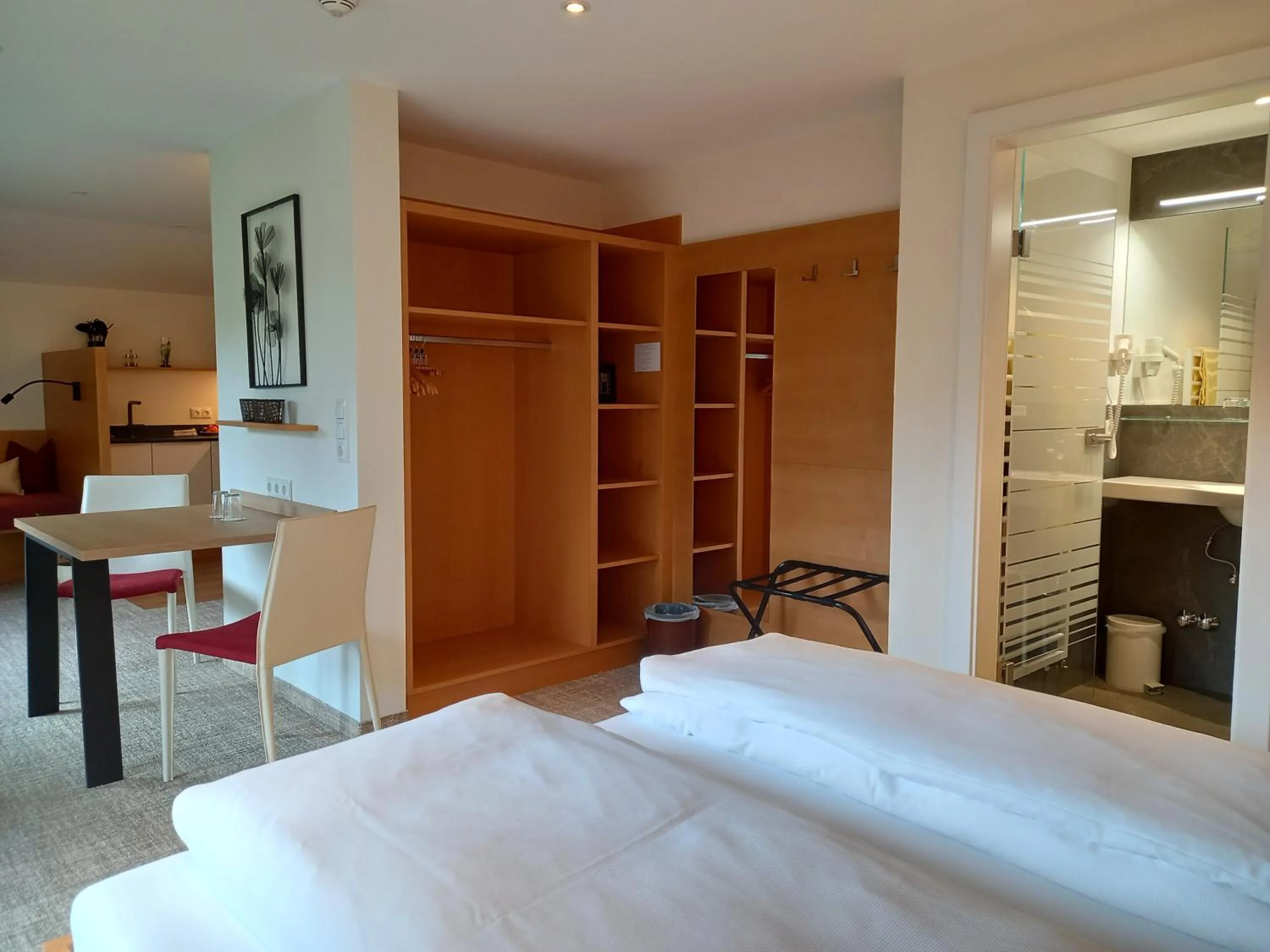 Photo of the whole room, Bed in Hotel Garni Erler