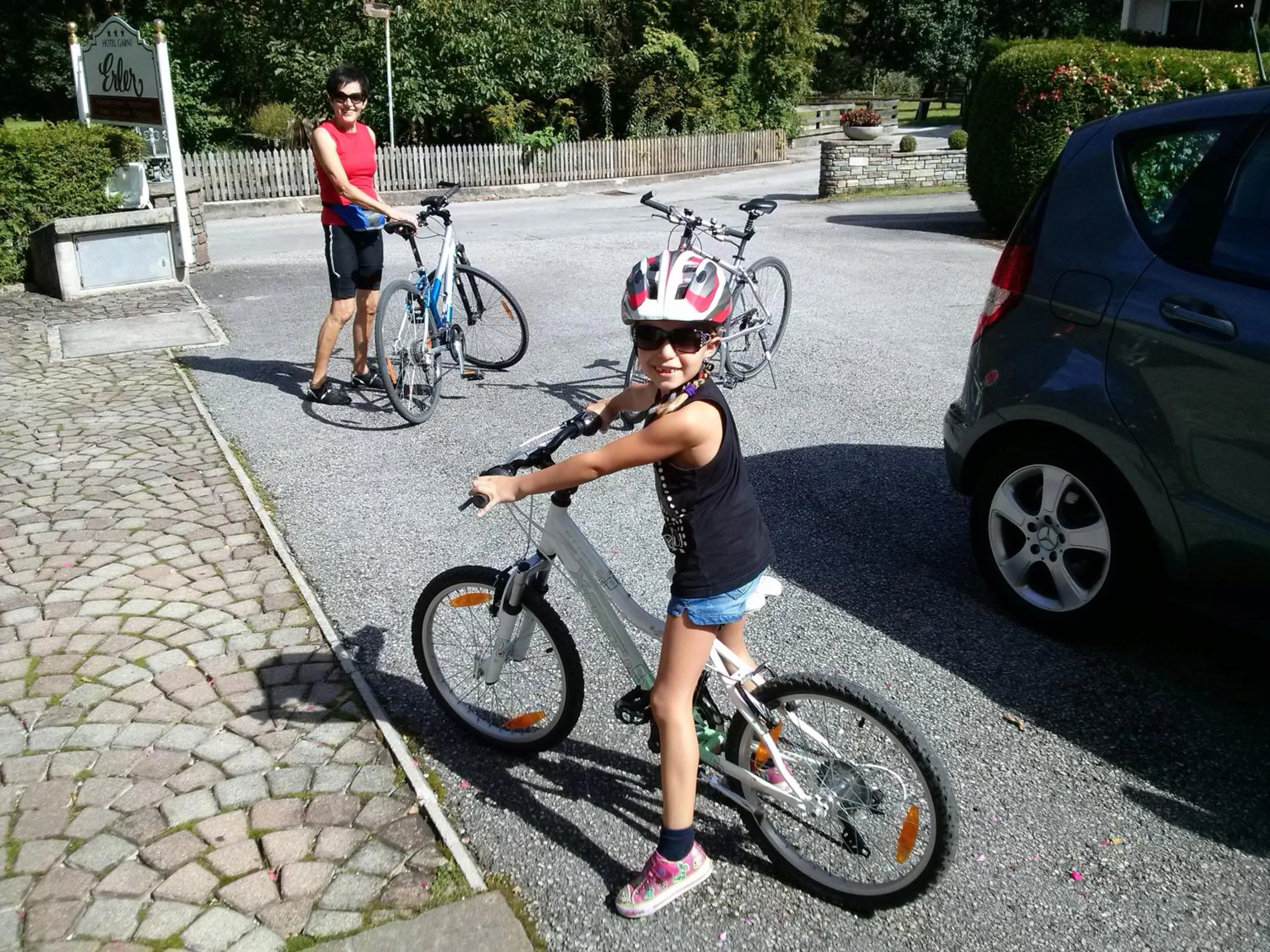 Cycling in Hotel Garni Erler