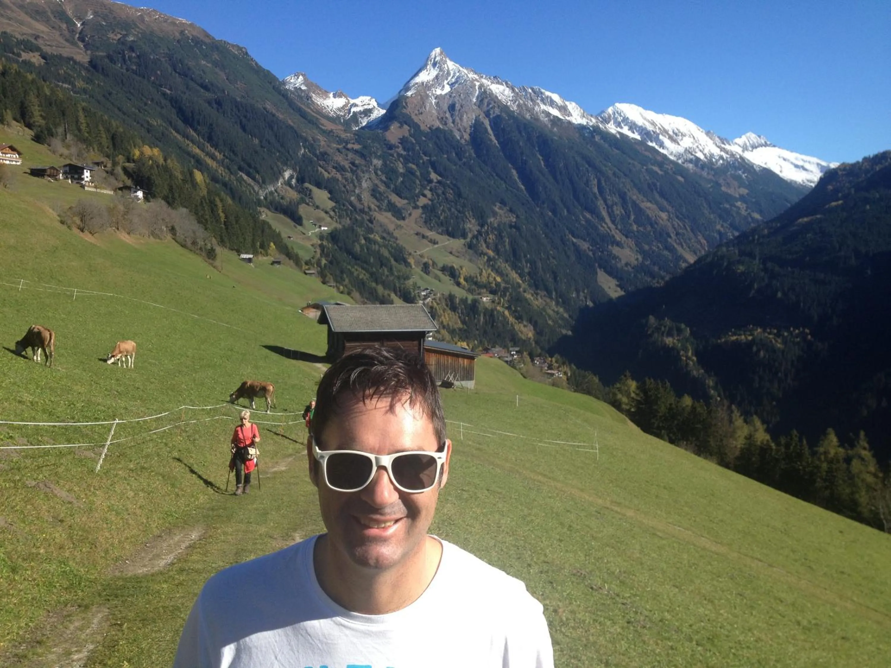 Hiking in Hotel Garni Erler