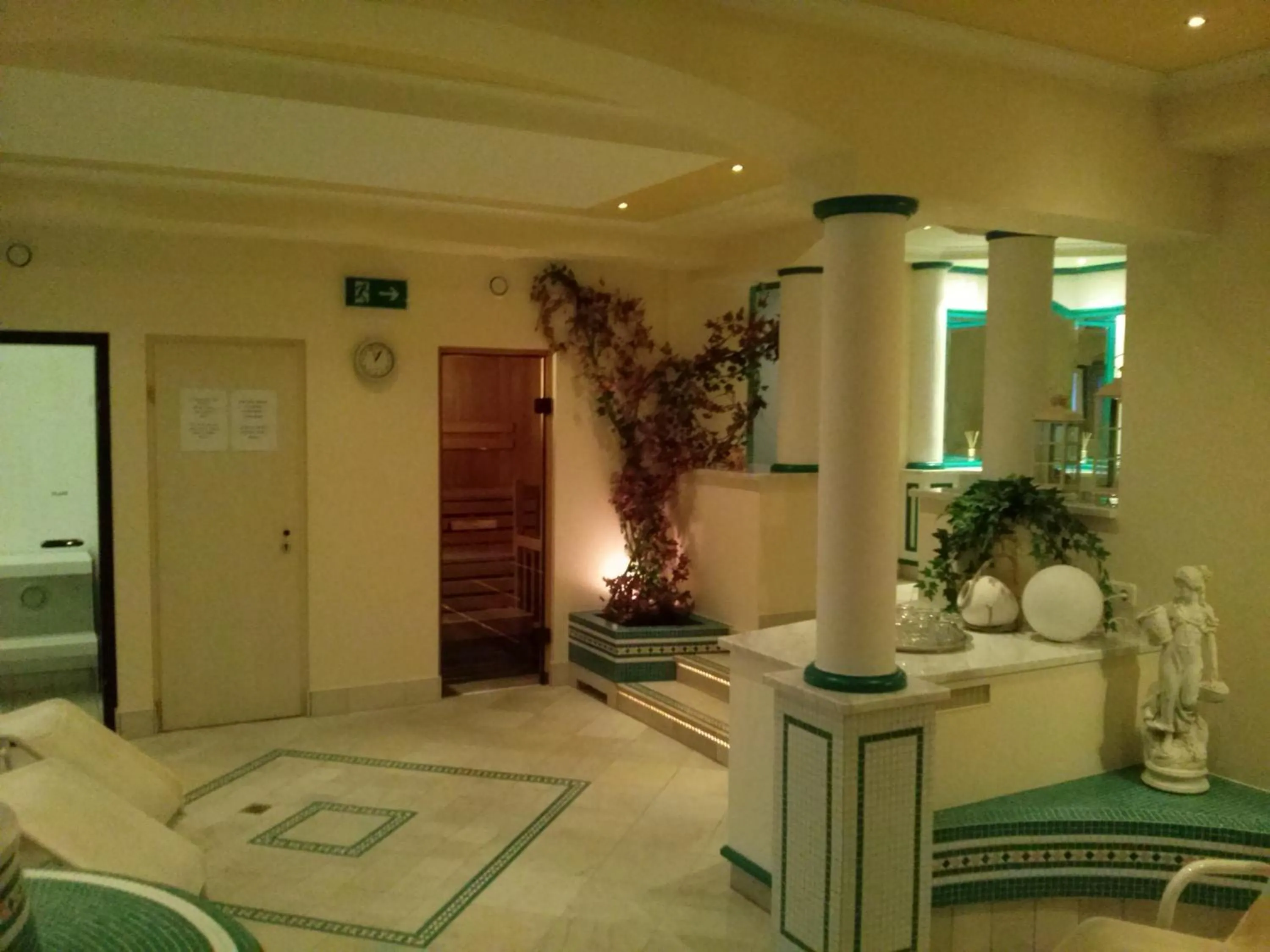 Steam room in Hotel Garni Erler