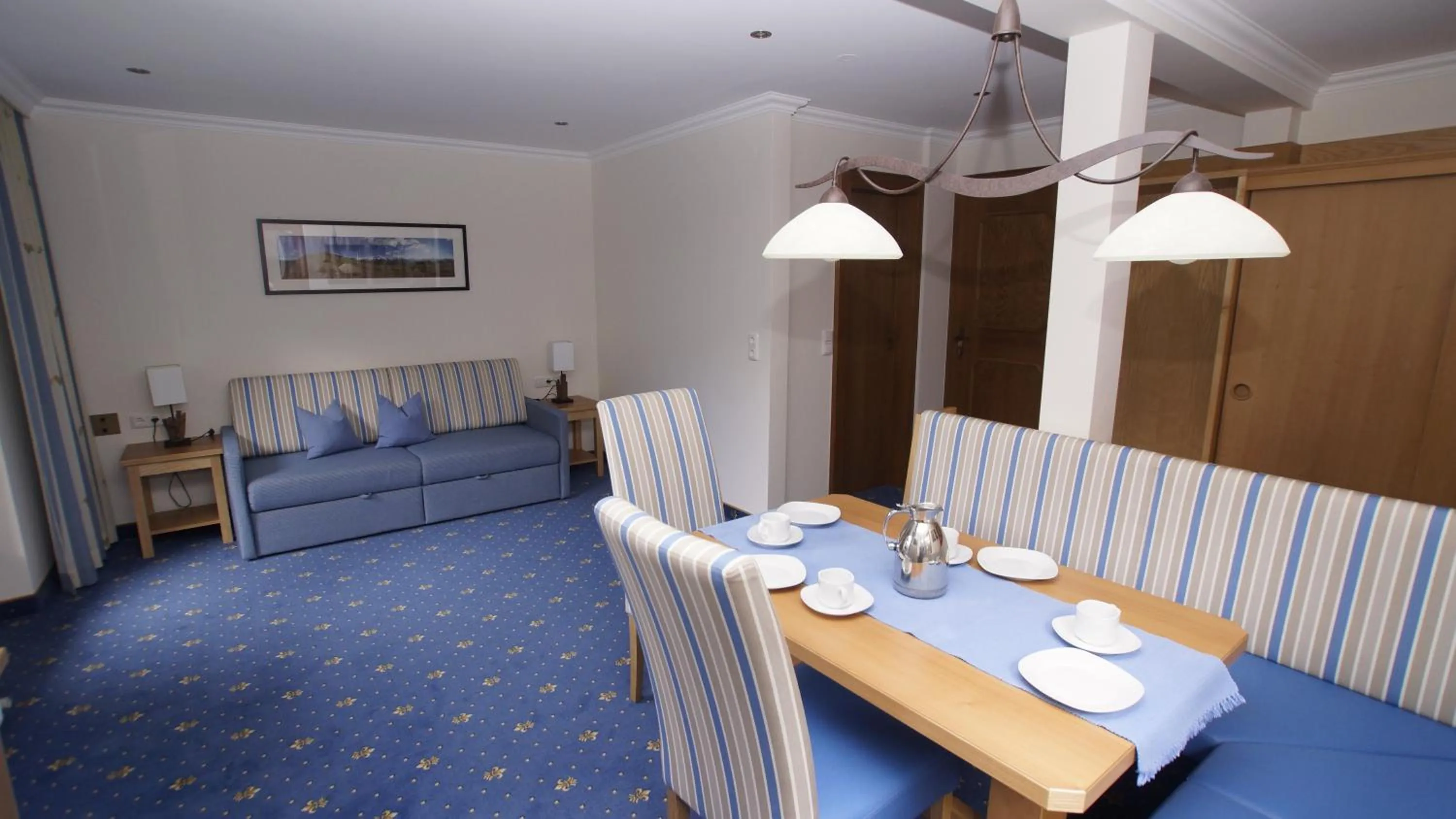 Living room in Hotel Garni Erler