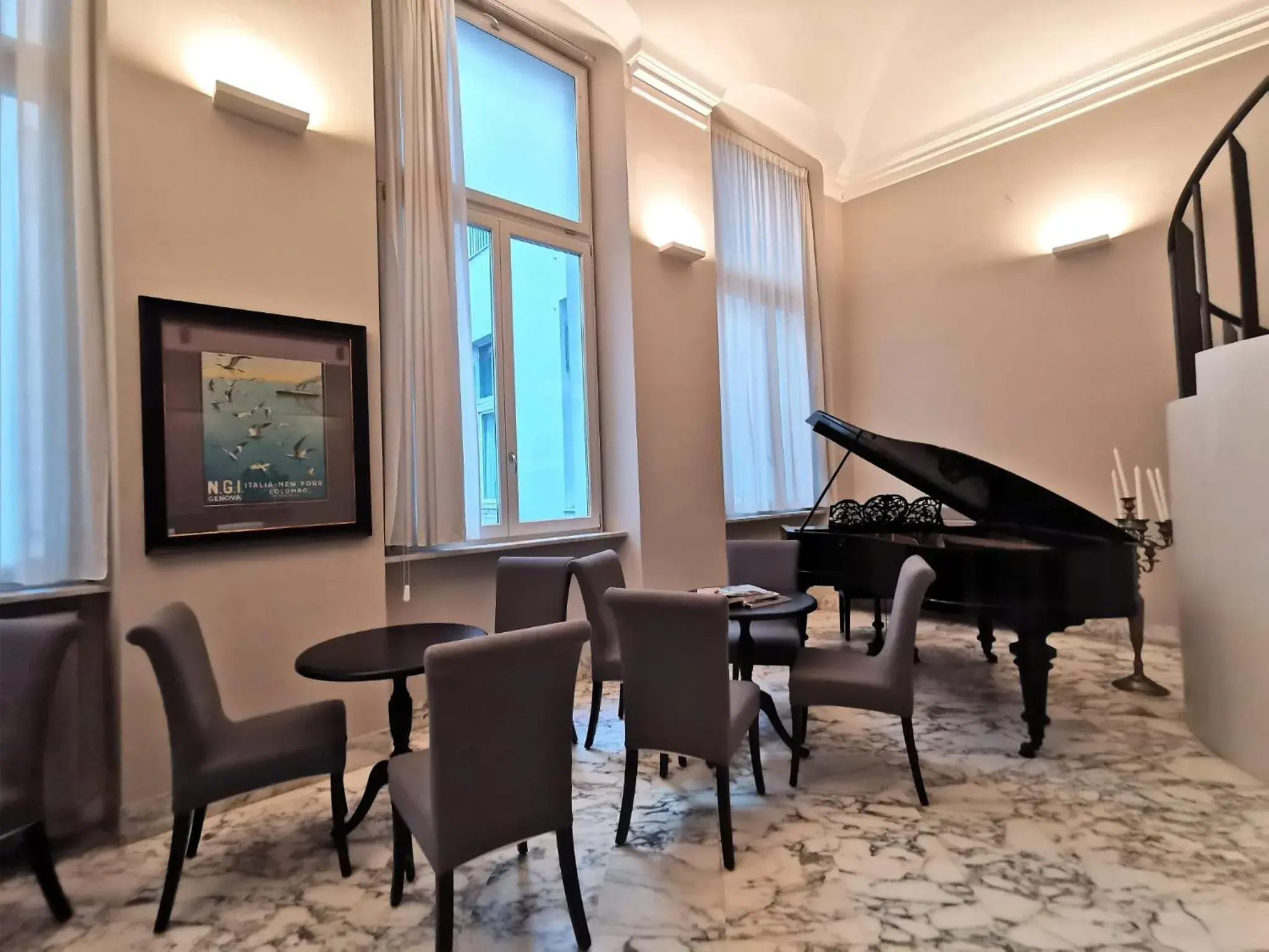 Lounge or bar in Hotel De Ville Lounge or bar in Hotel De Ville