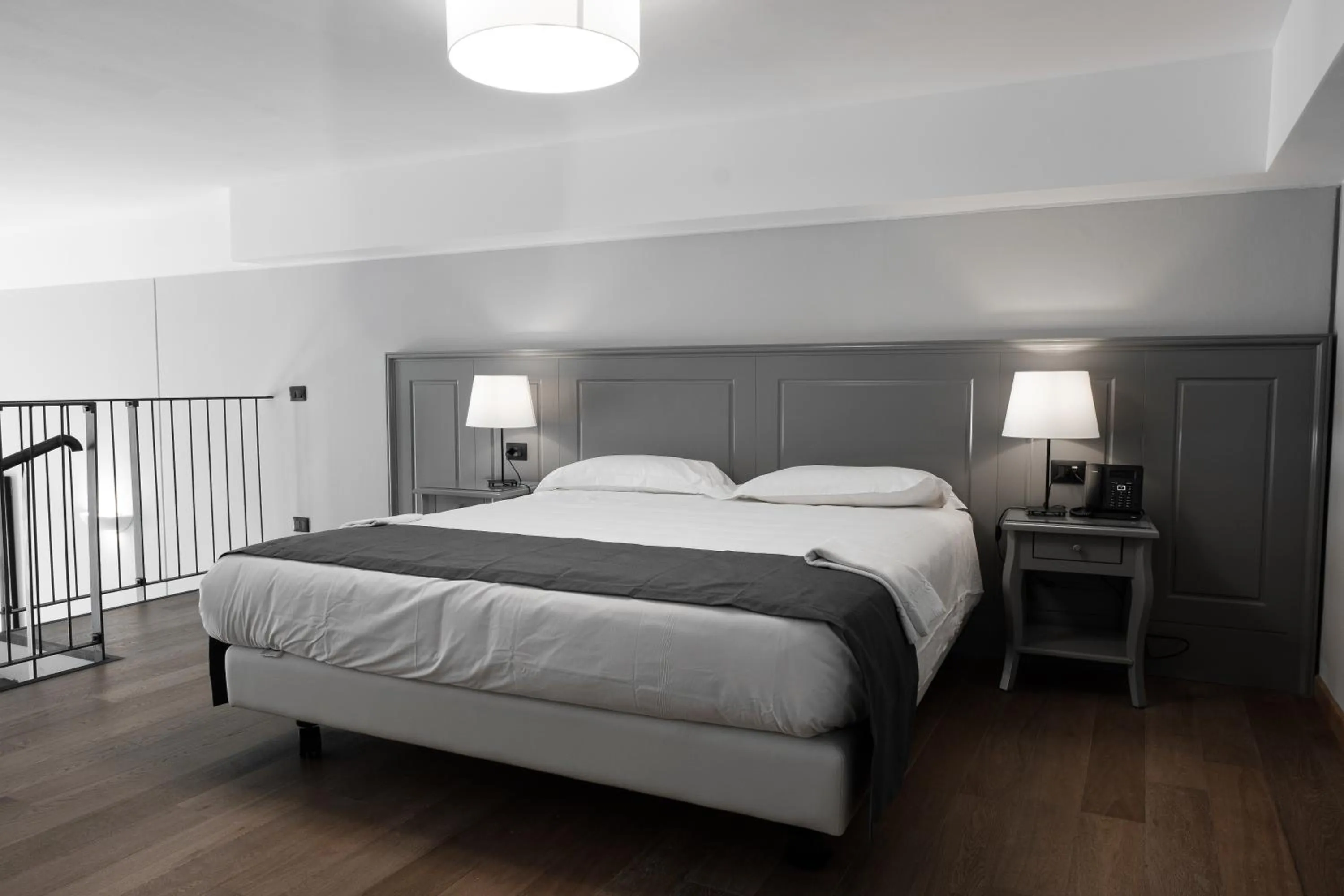 Bed in Hotel De Ville