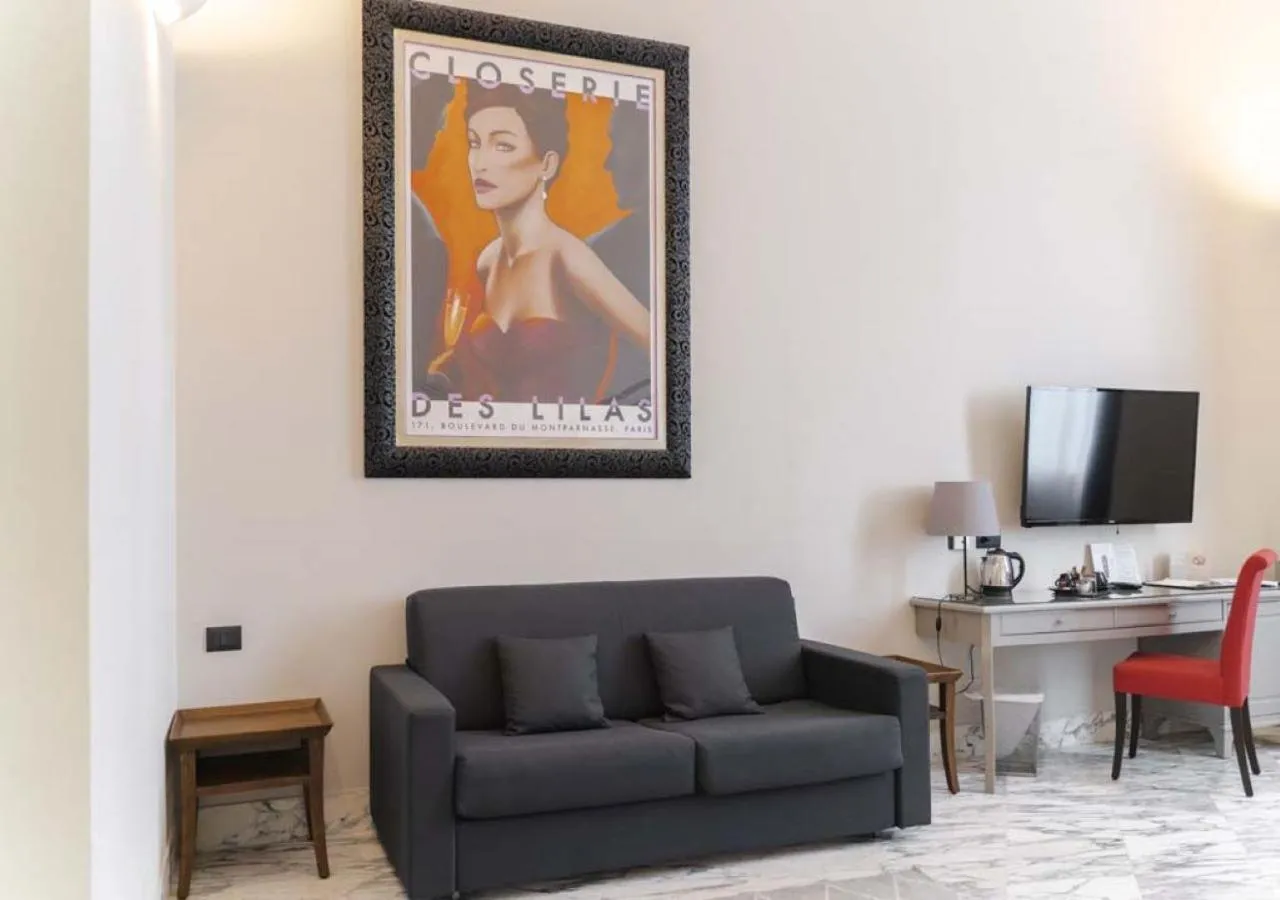 Seating area in Hotel De Ville