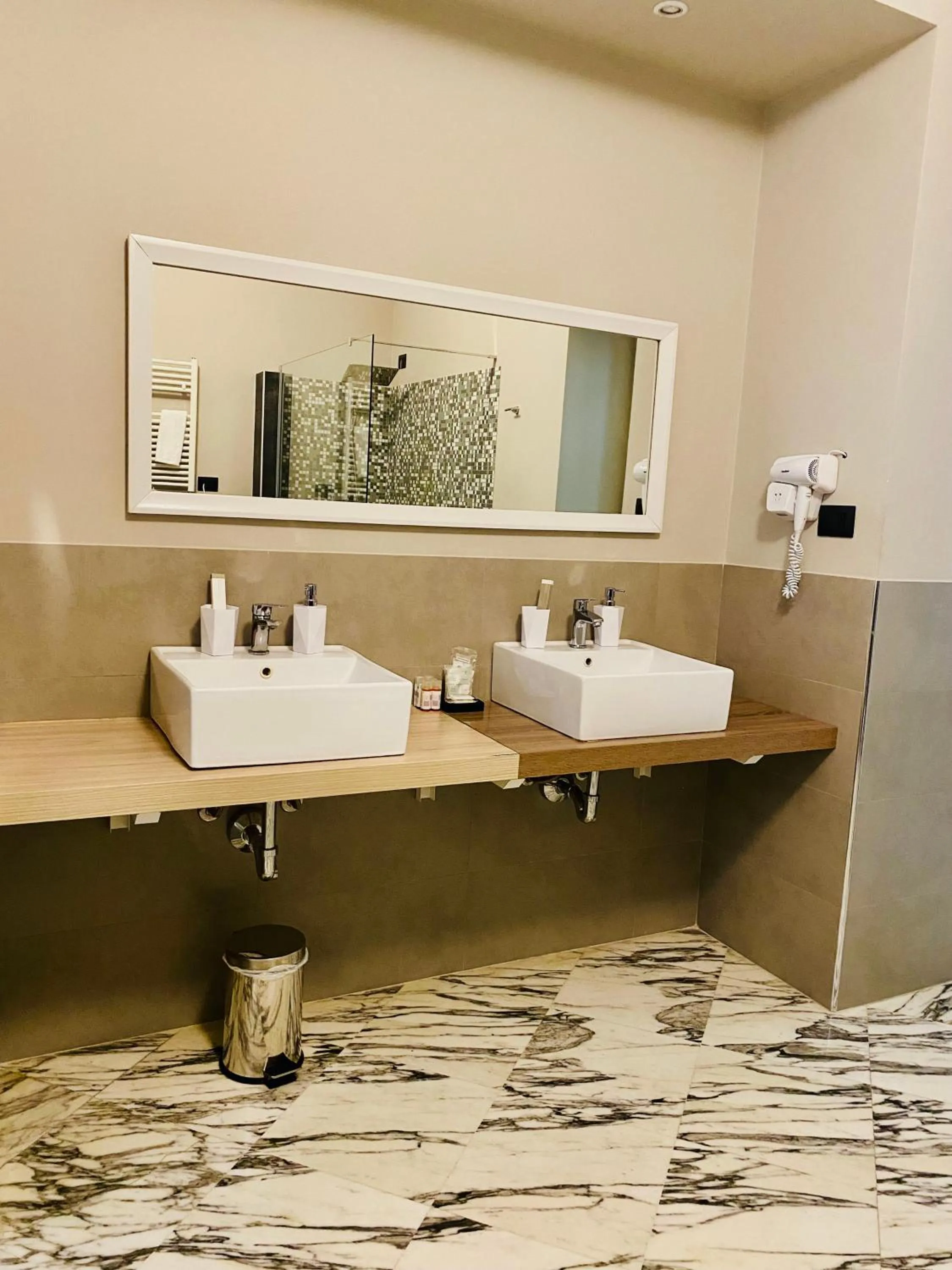 Bathroom in Hotel De Ville