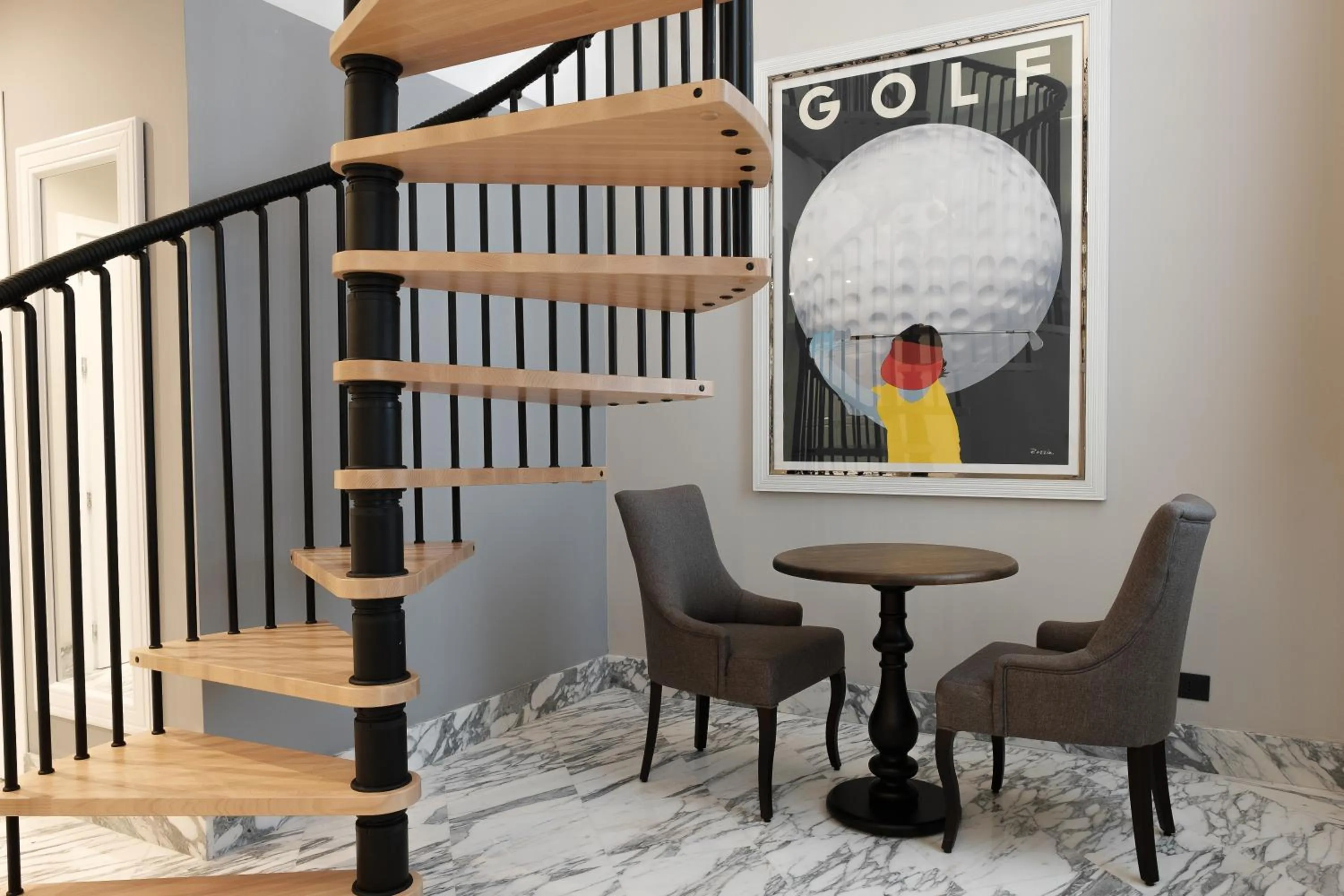 Living room in Hotel De Ville