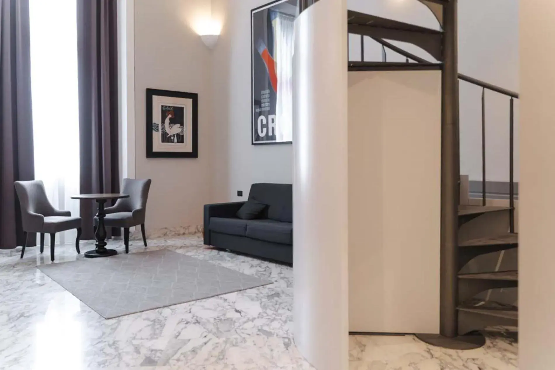 Living room in Hotel De Ville Living room in Hotel De Ville