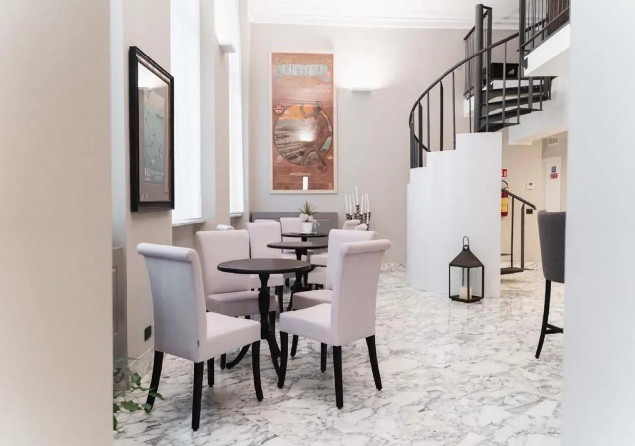 Lounge or bar in Hotel De Ville