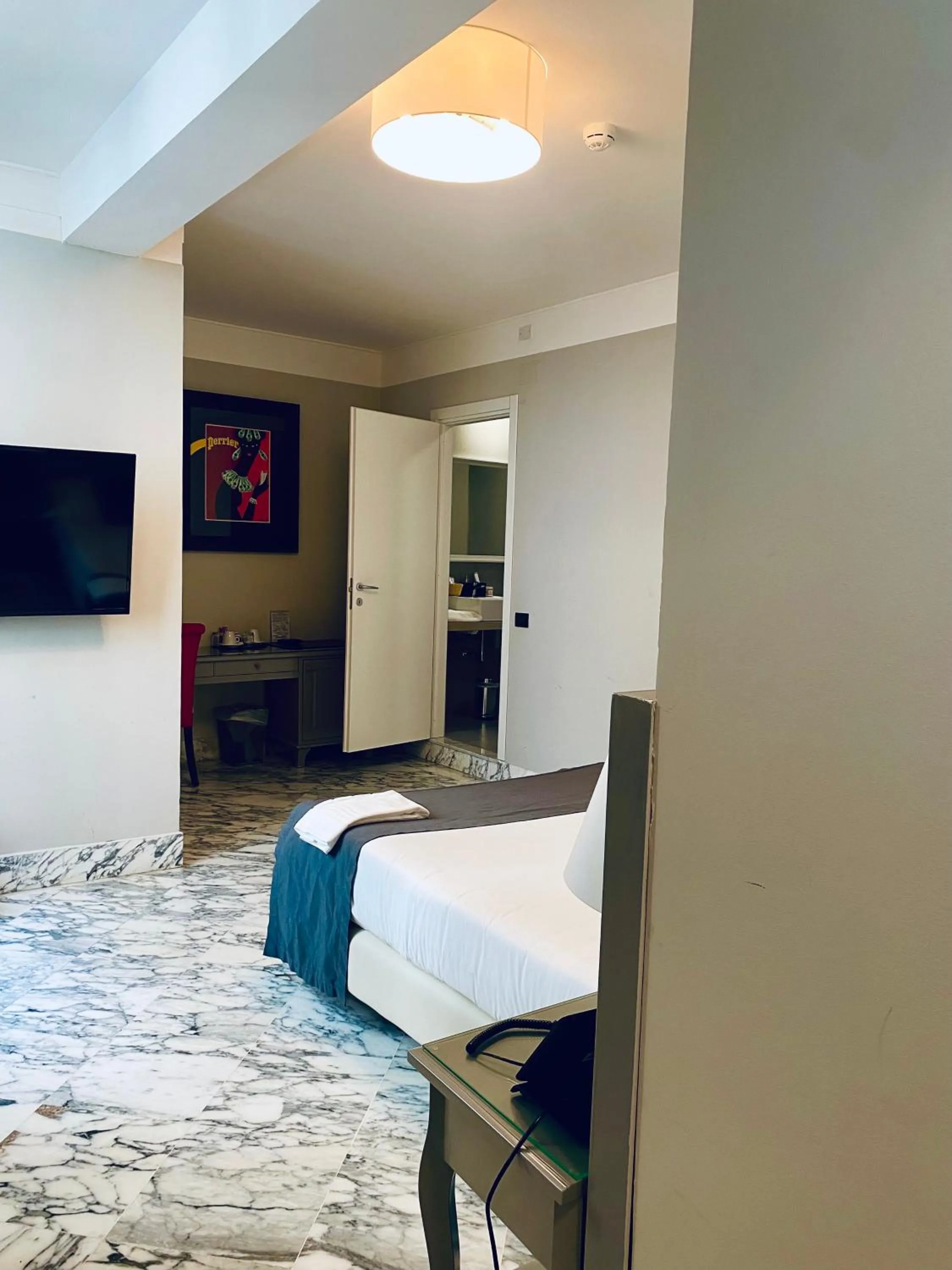 Living room in Hotel De Ville