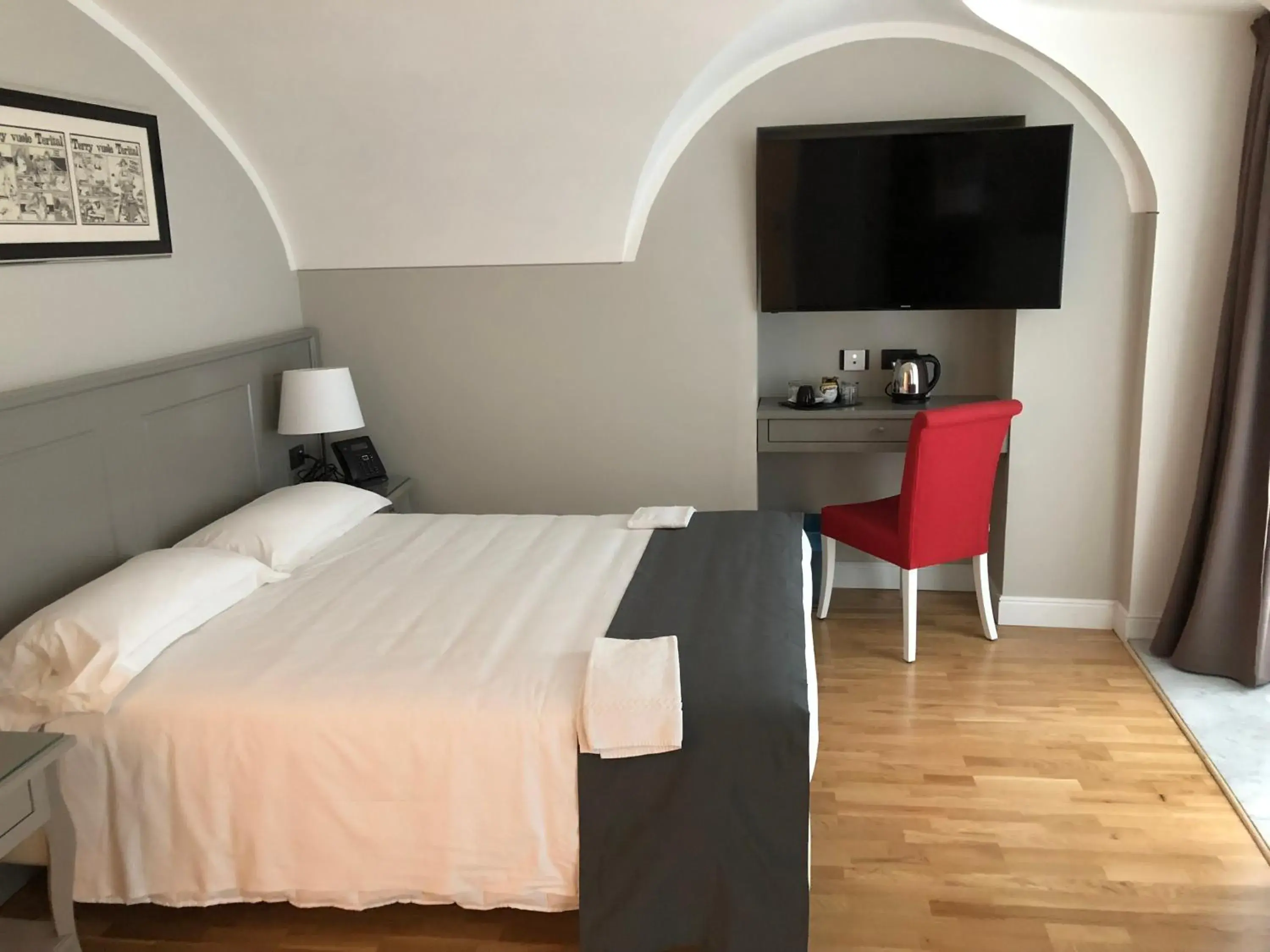 Bed in Hotel De Ville Bed in Hotel De Ville