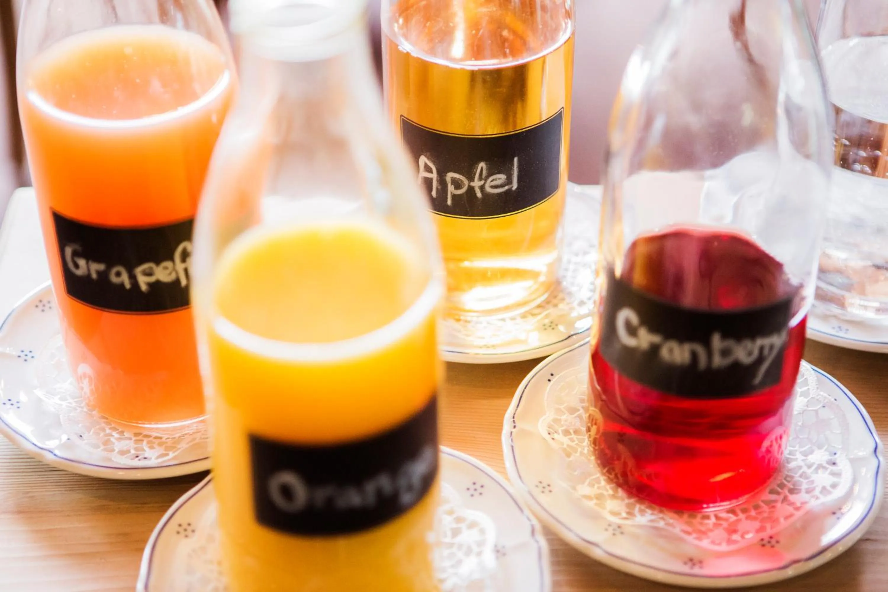 Buffet breakfast in Hotel Schönegg