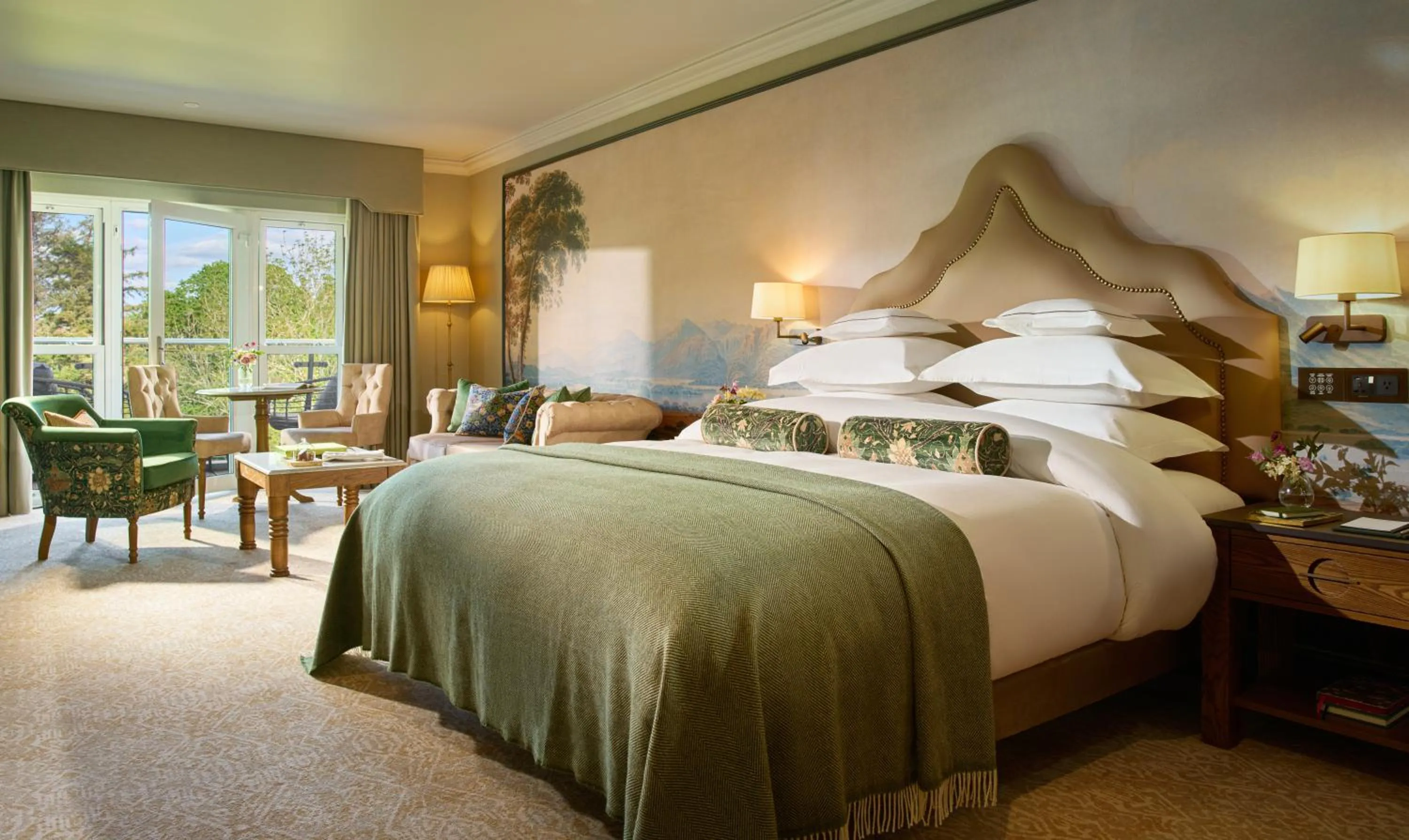 Bed in The Killarney Park