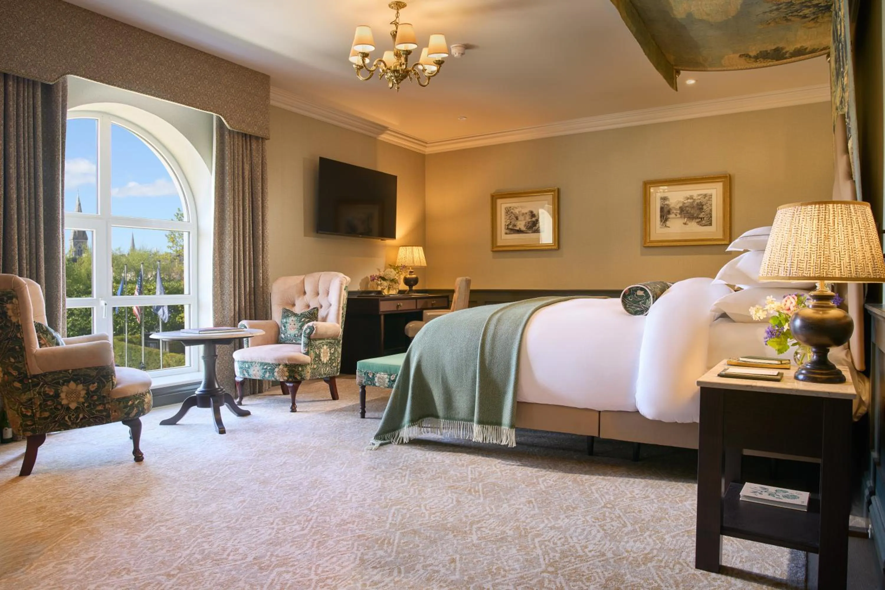 Bed in The Killarney Park